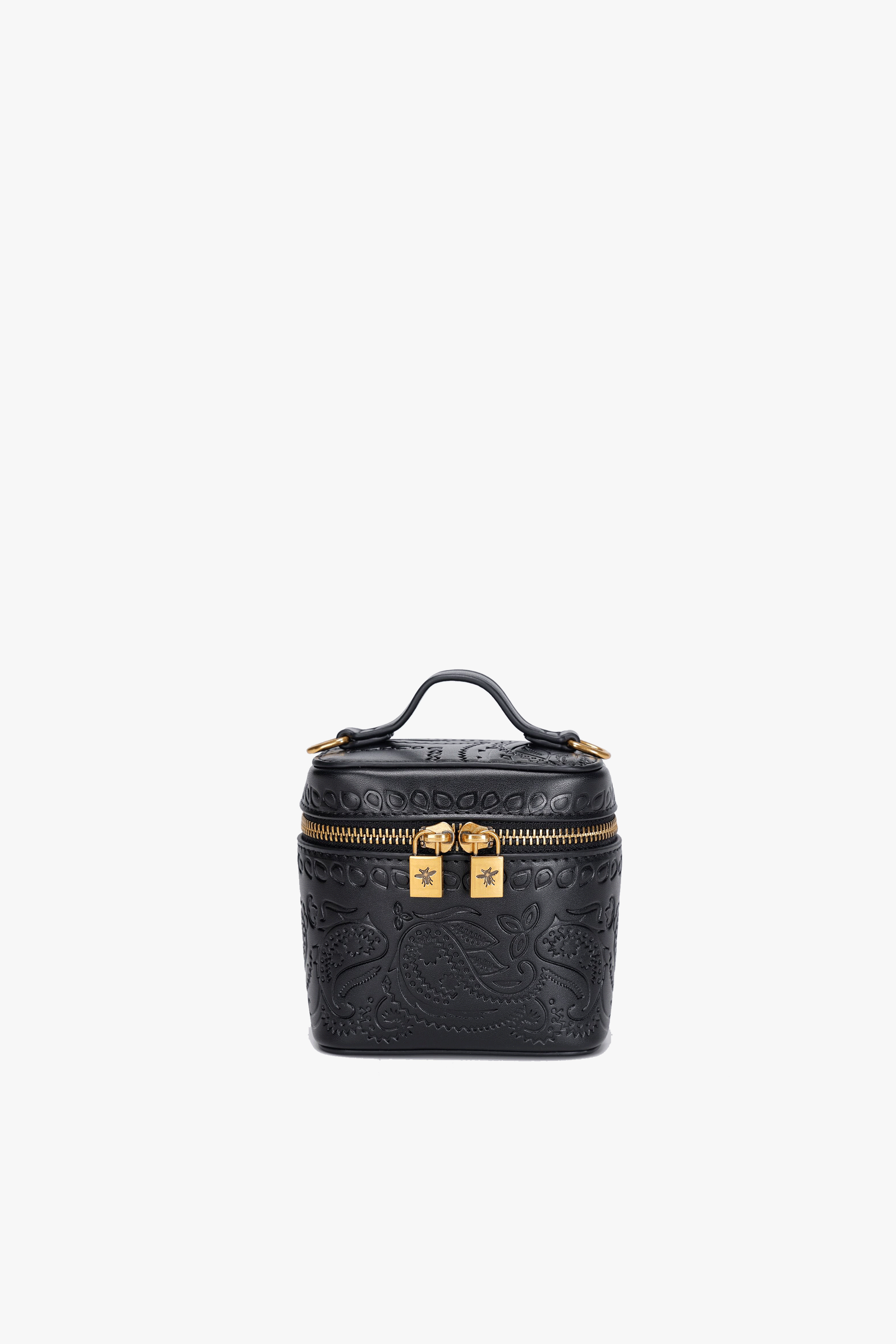 Le Vanity 100MM Black Paisley – NDG PARIS USA