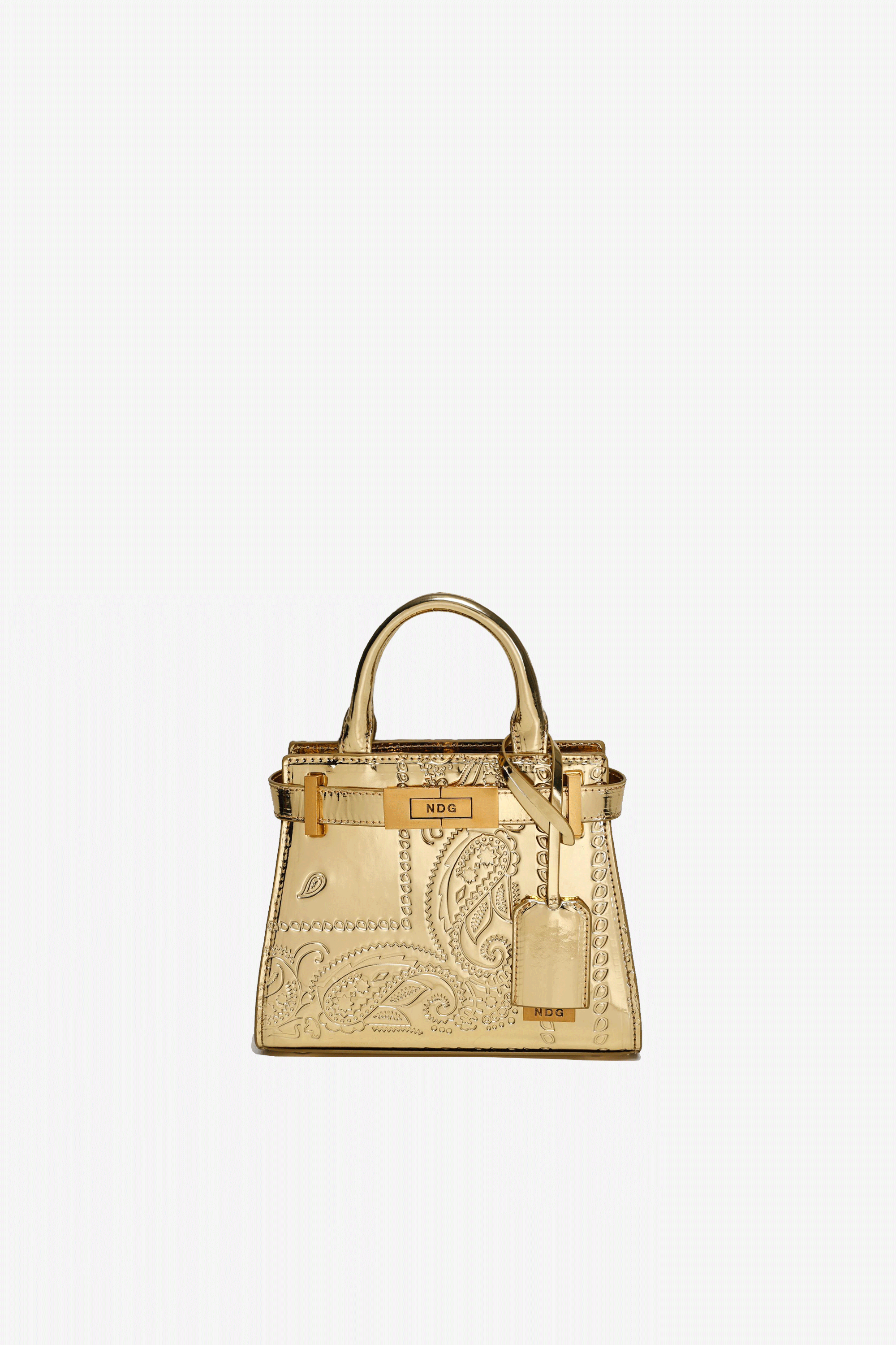 200MM Gold Paisley – NDG PARIS USA