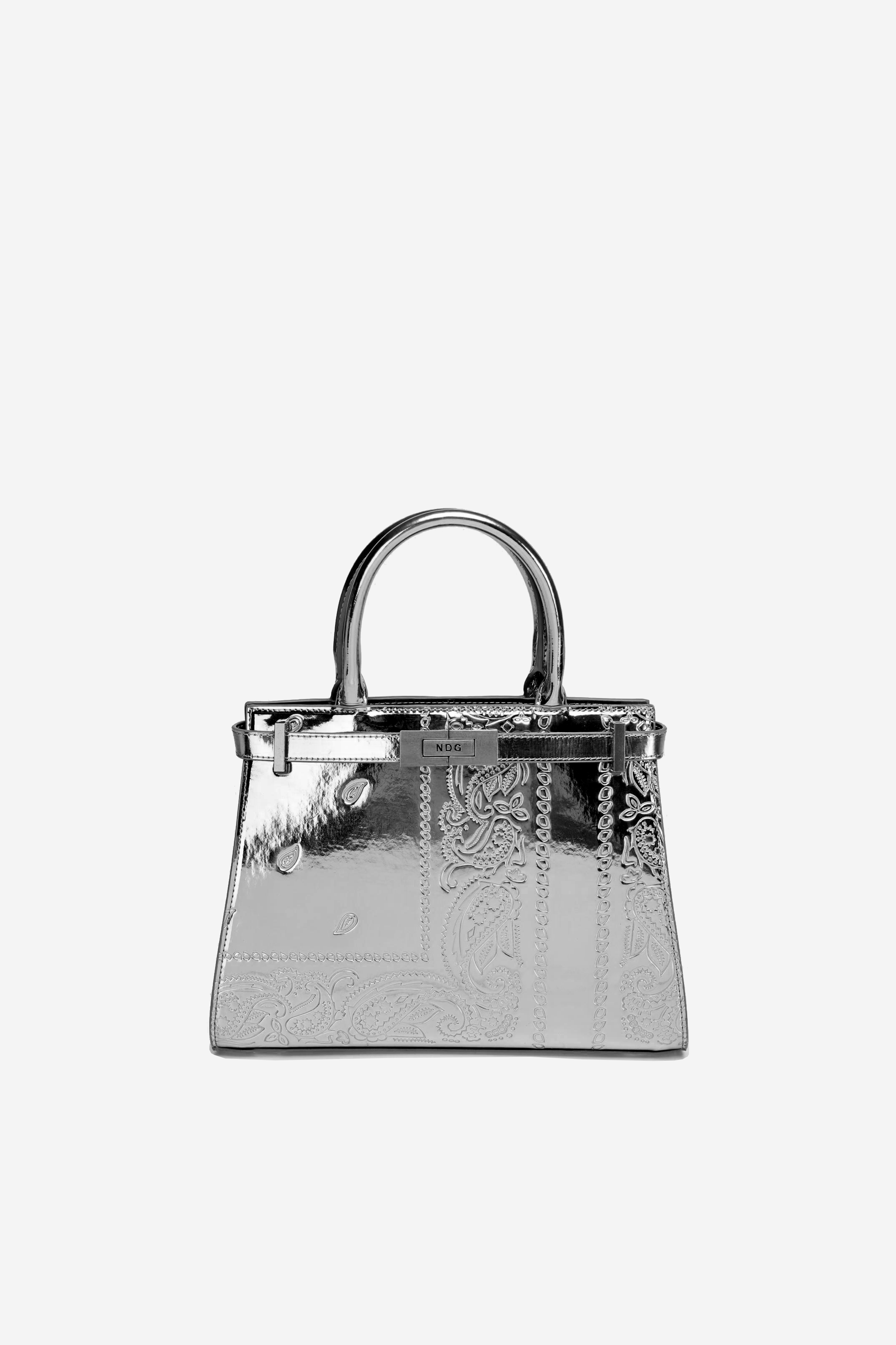 250MM Silver Paisley – NDG PARIS USA