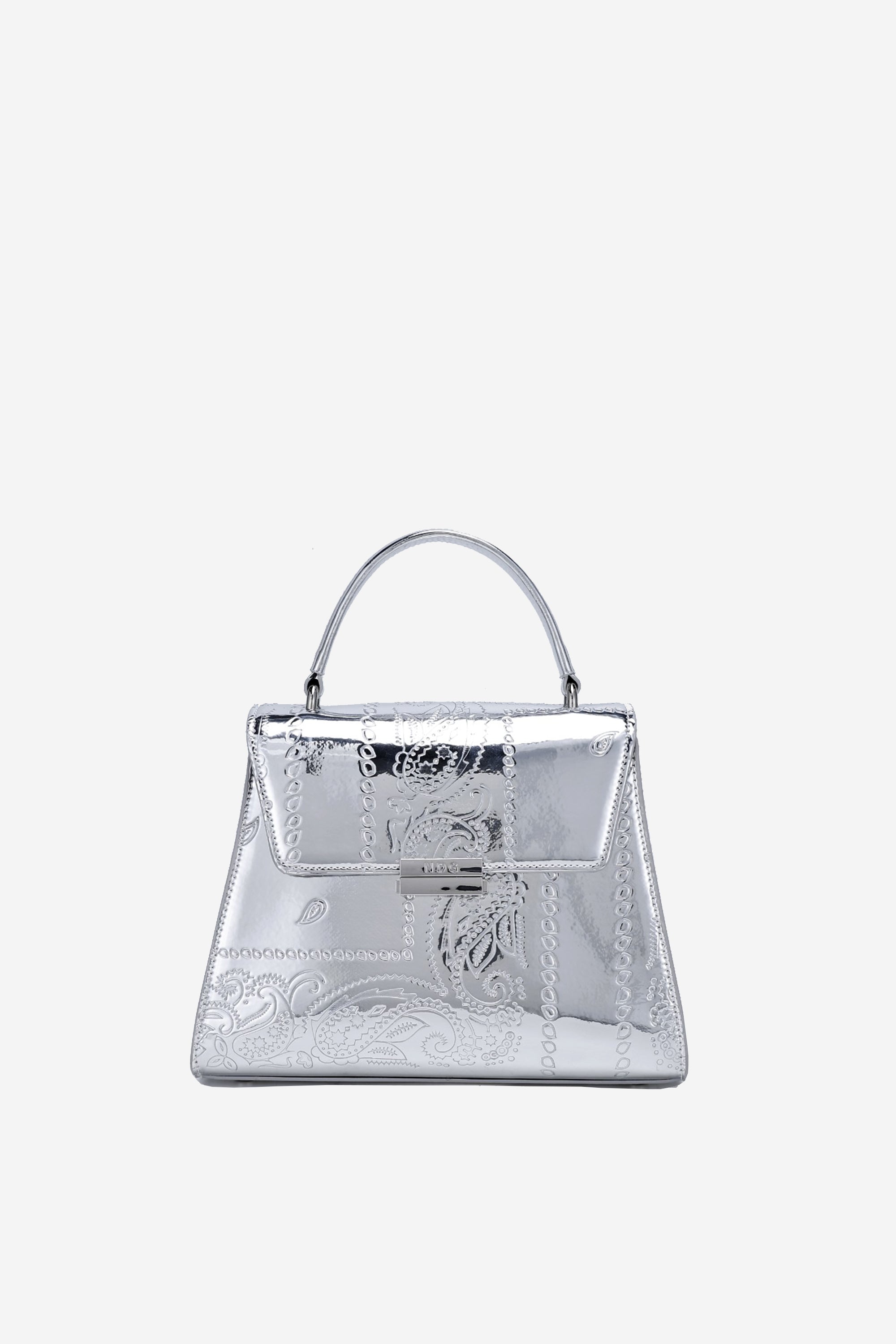 Julia Silver Paisley – NDG PARIS USA