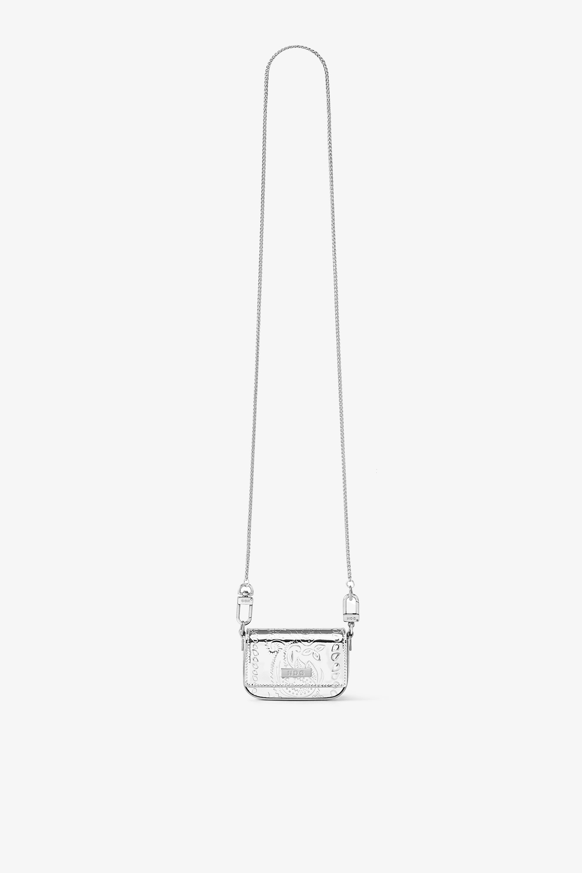 Joy Wallet Bag - Mirror Silver – NDG PARIS USA