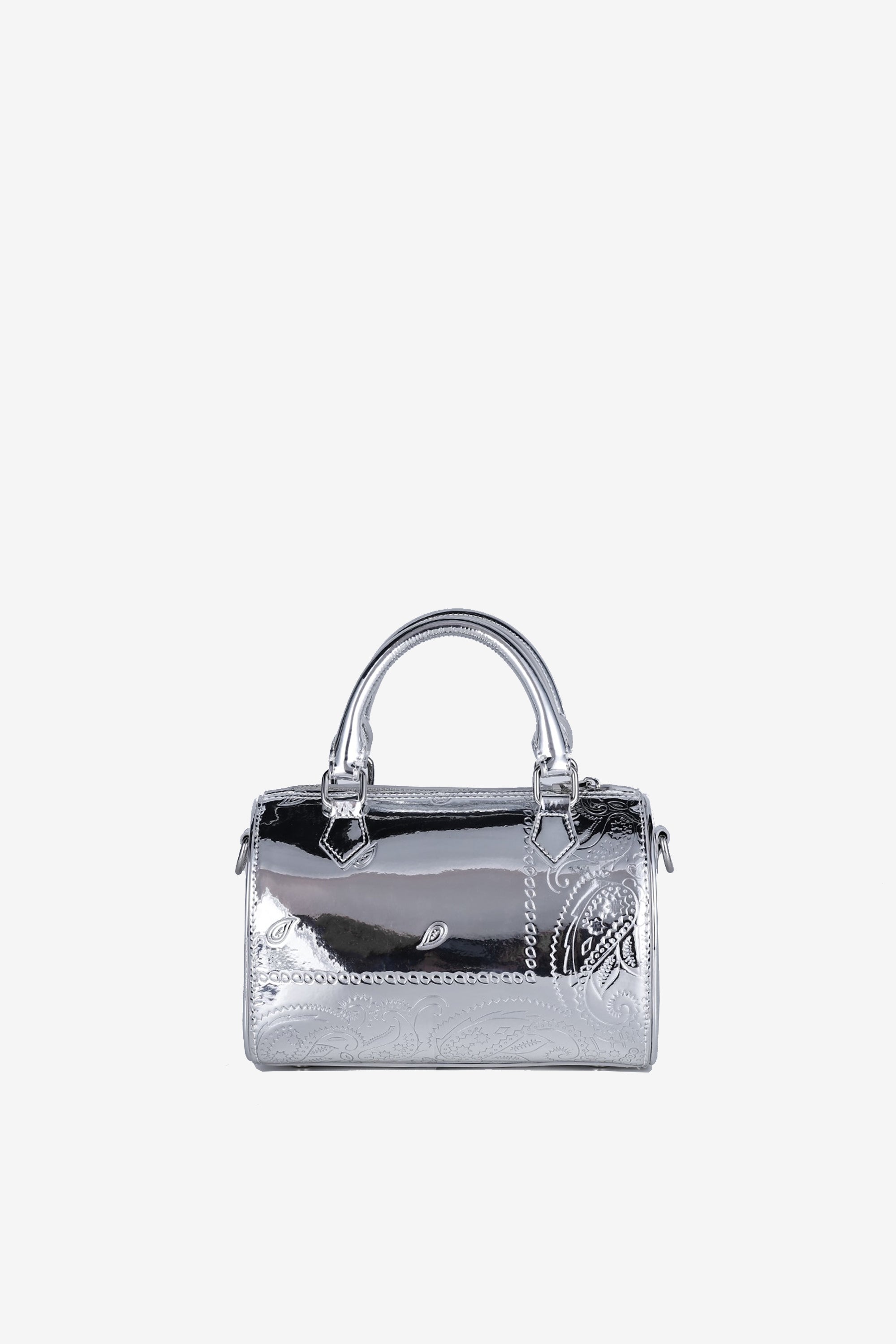 MOUSSY（マウジー）の「SILVER BEADED MINI バッグ（ショルダー