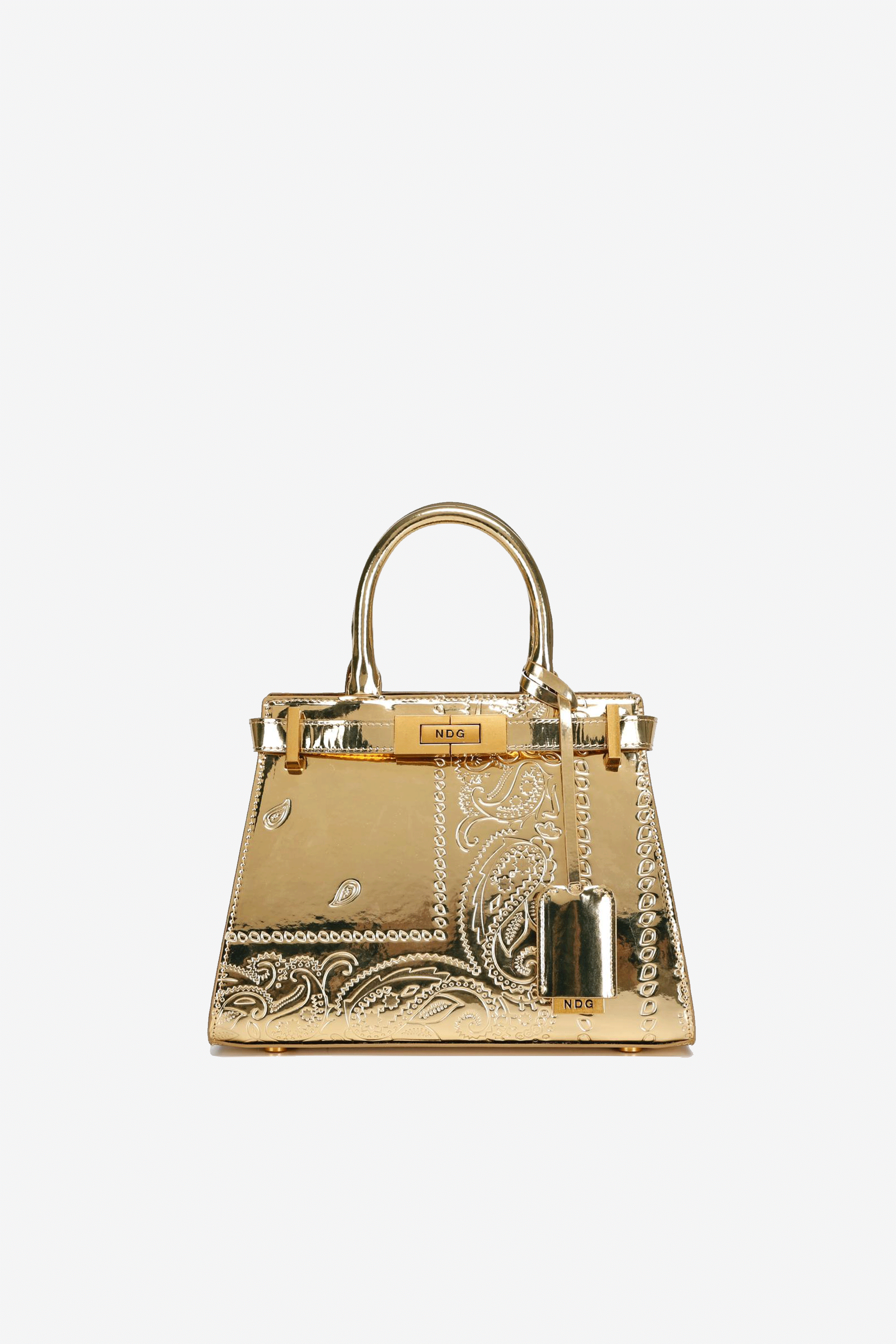 250MM Gold Paisley – NDG PARIS USA
