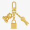 Set 01 Gold Keychain