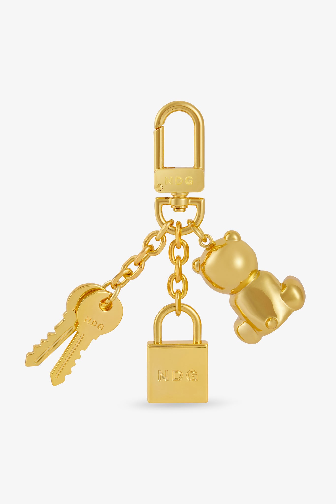 Set 01 Gold Keychain