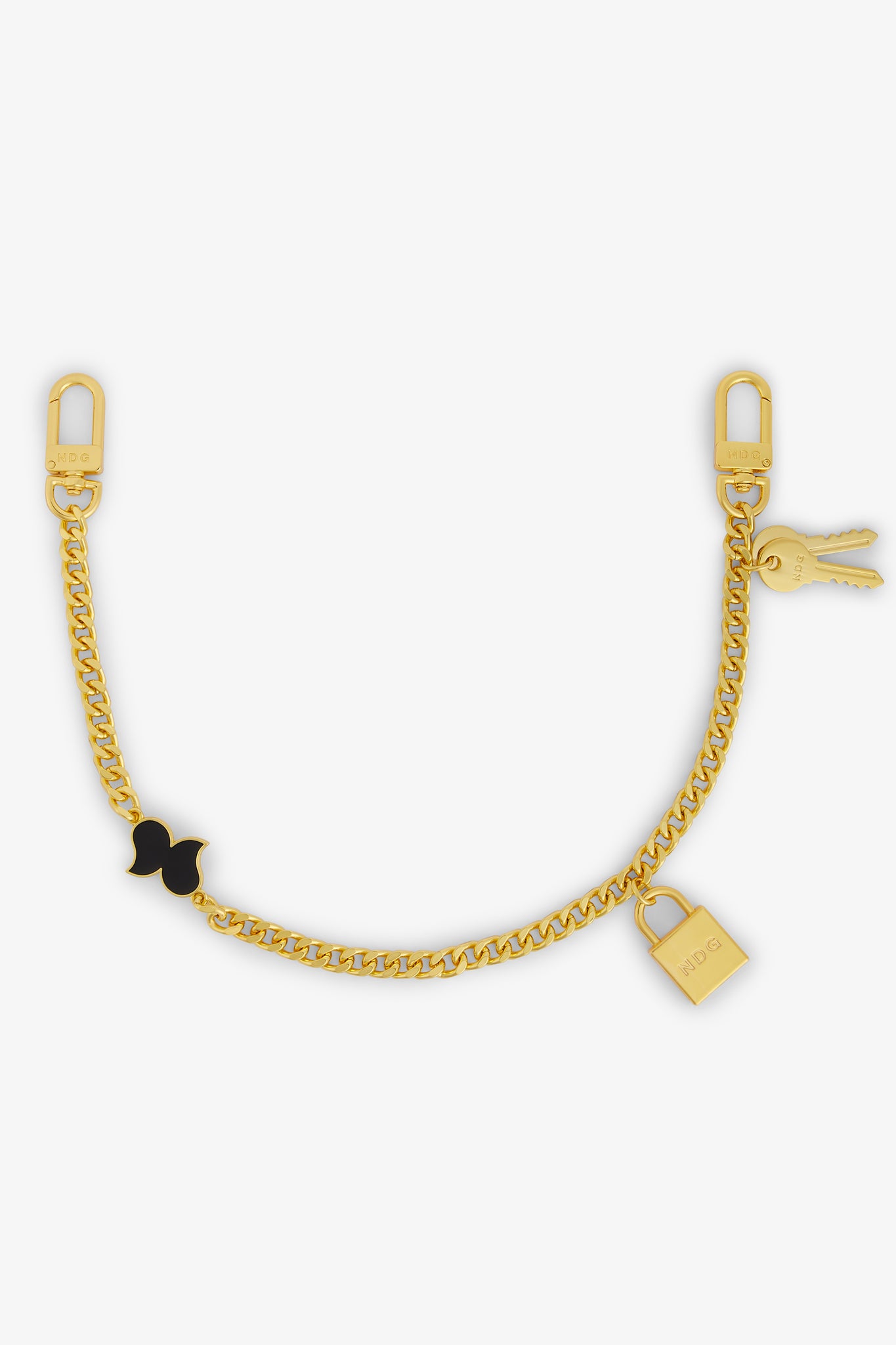 Padlock Chain Gold