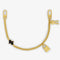 Padlock Chain Gold
