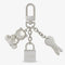Set 01 Silver Keychain