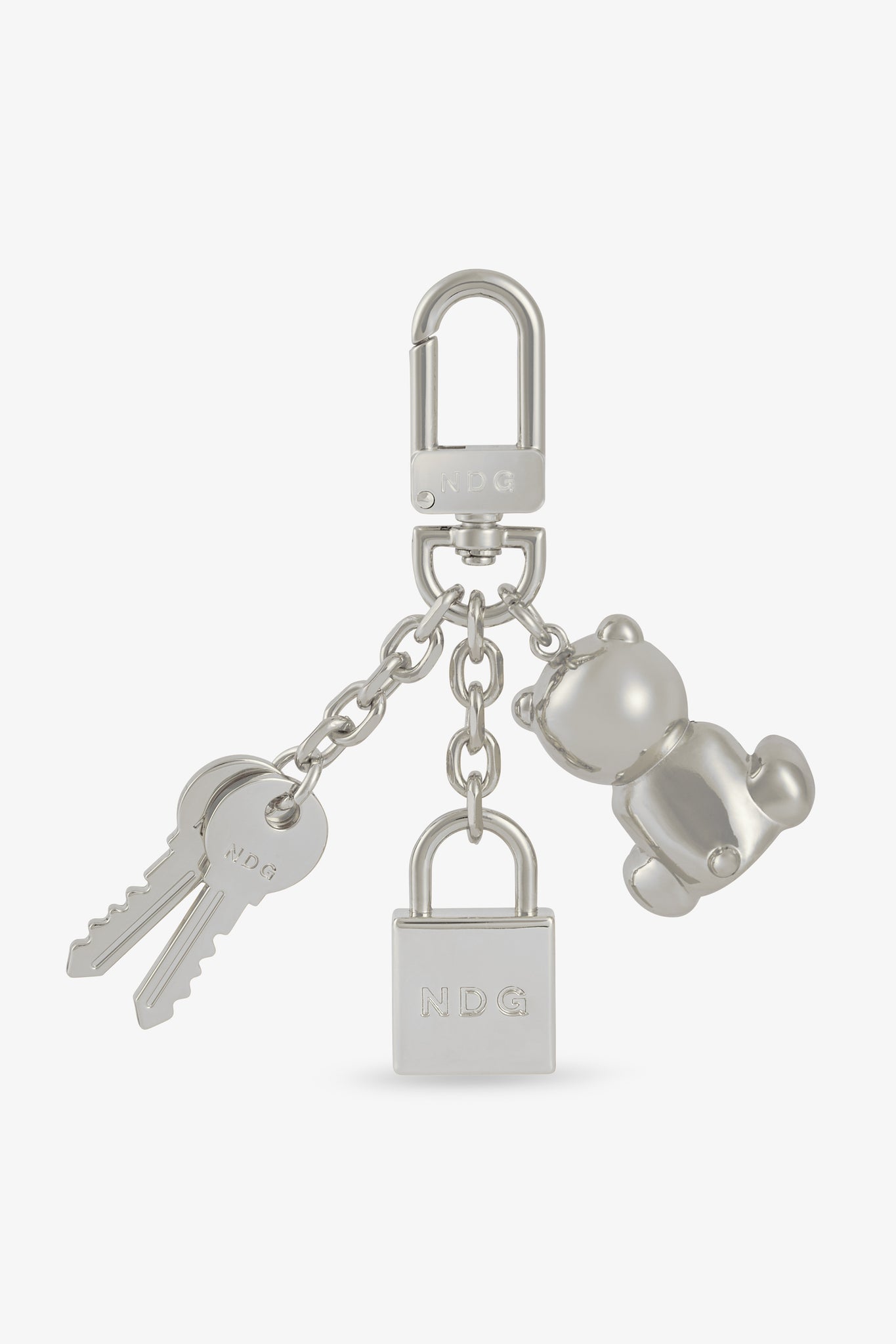 Set 01 Silver Keychain