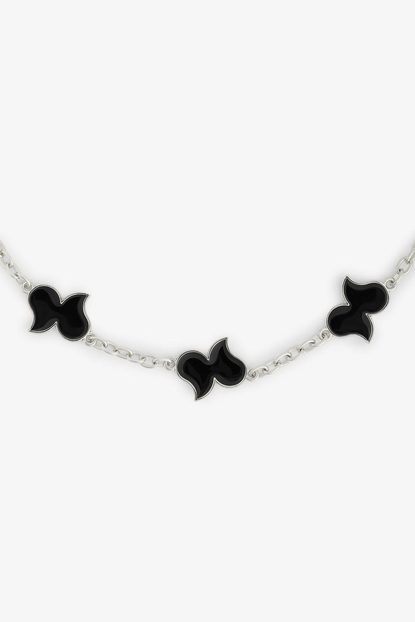 Paisley Chain Silver