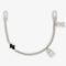 Padlock Chain Silver