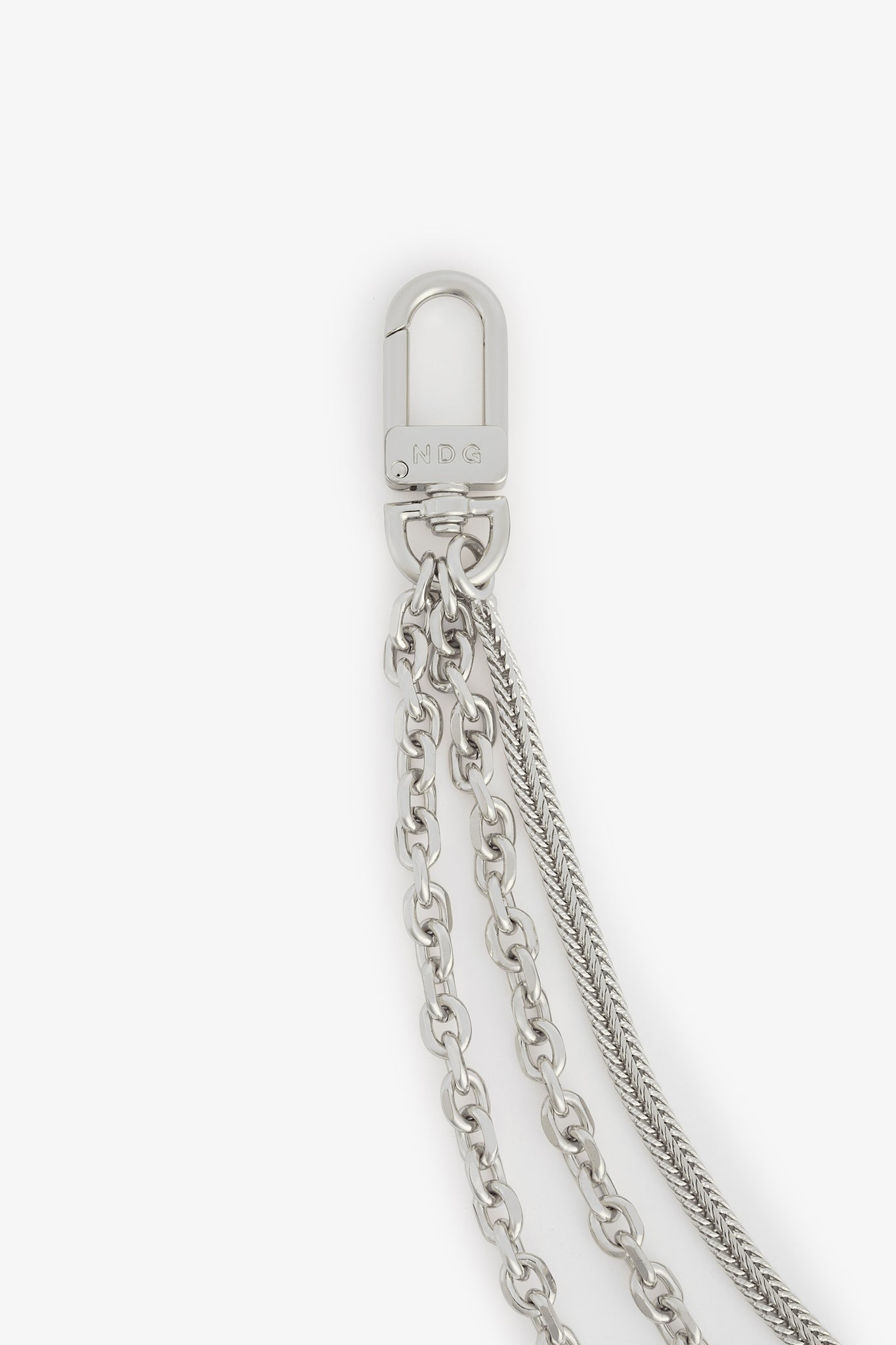 3 Chains Silver