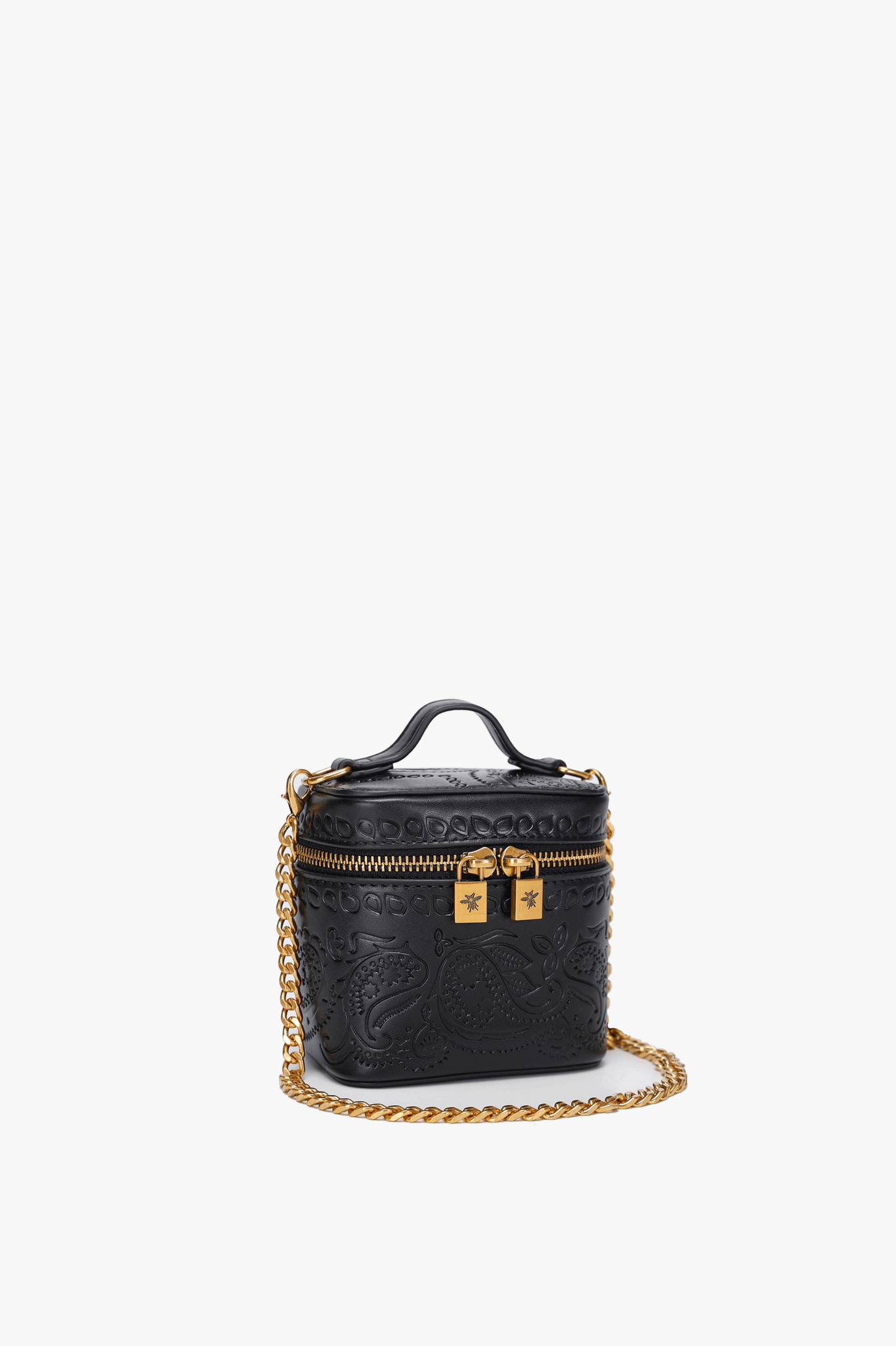 Le Vanity 100MM Black Paisley – NDG PARIS USA