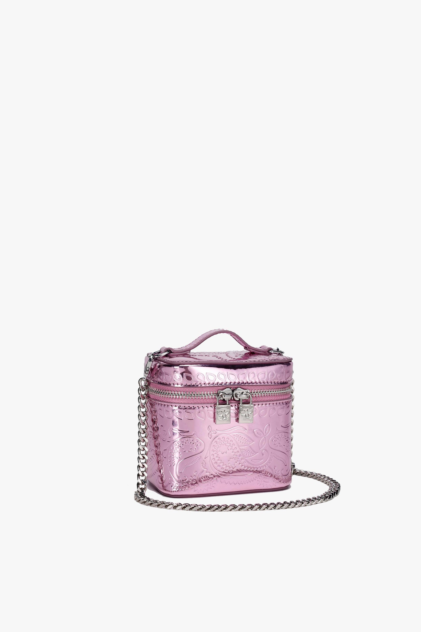 Le Vanity 100MM Metal Pink Paisley – NDG PARIS USA