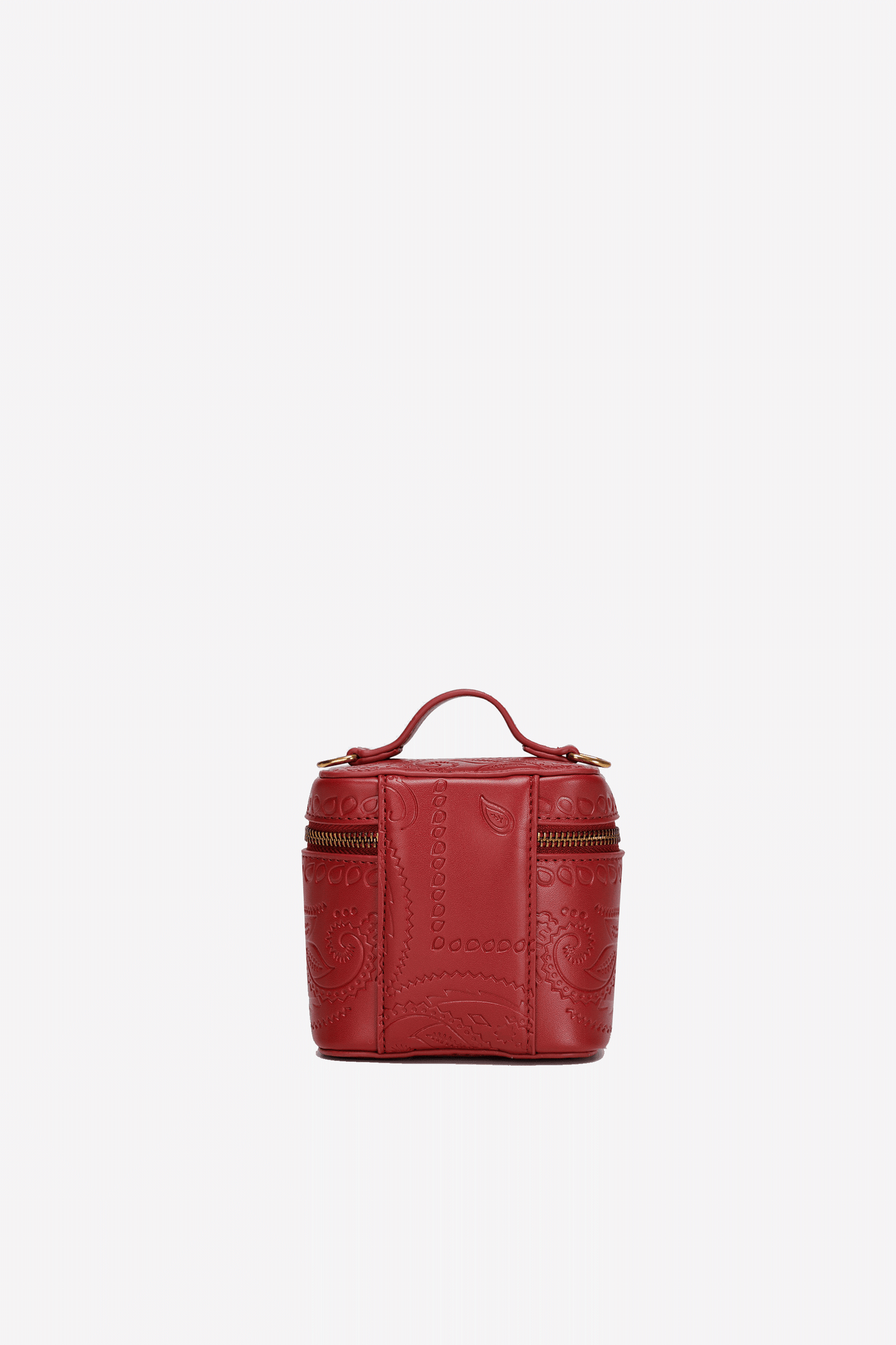 Le Vanity 100MM Red Wine Paisley – NDG PARIS USA