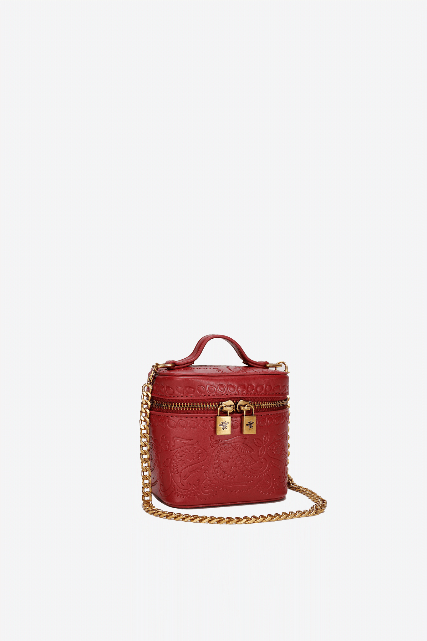 Le Vanity 100MM Red Wine Paisley – NDG PARIS USA