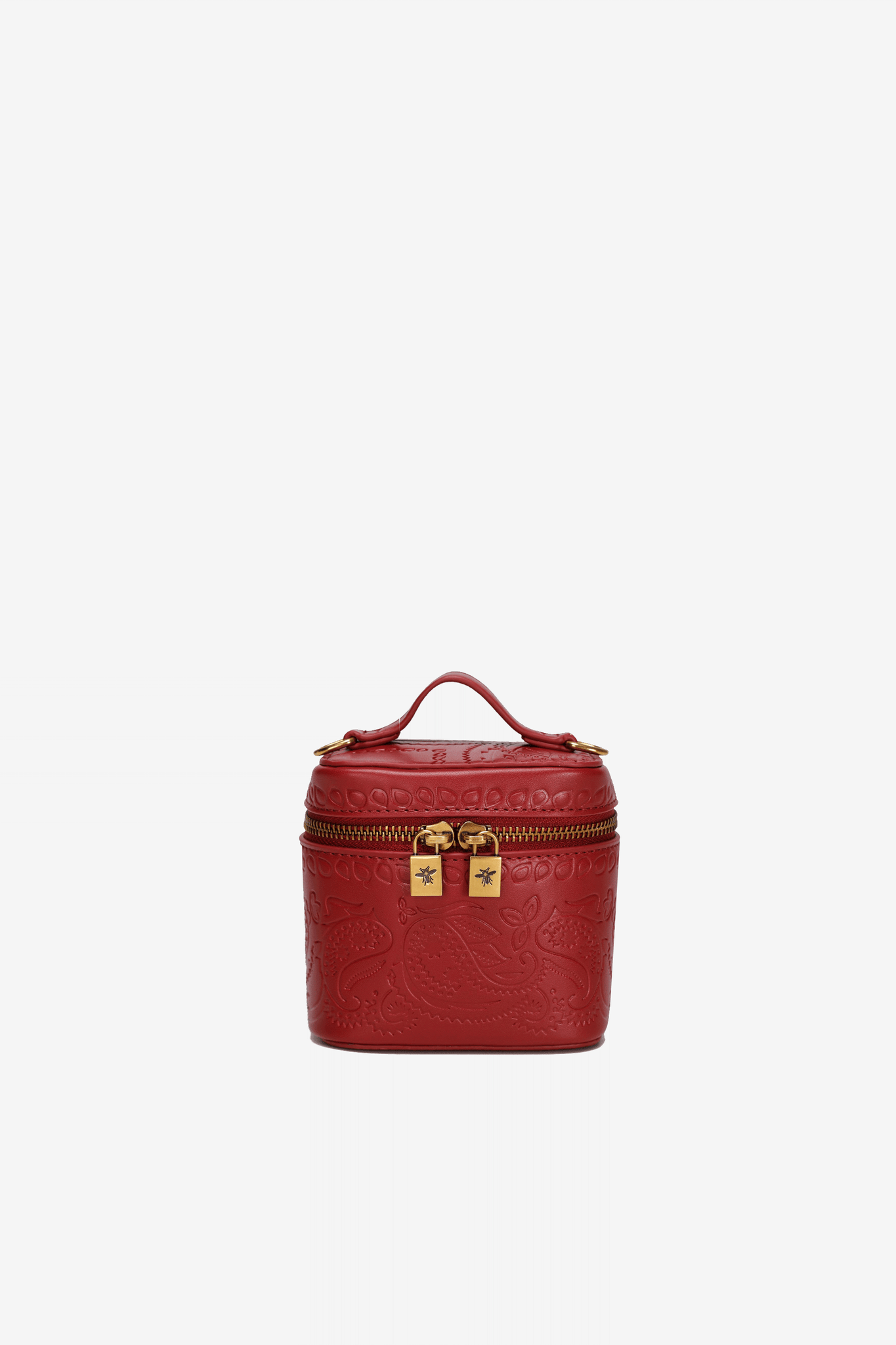 Le Vanity 100MM Red Wine Paisley – NDG PARIS USA