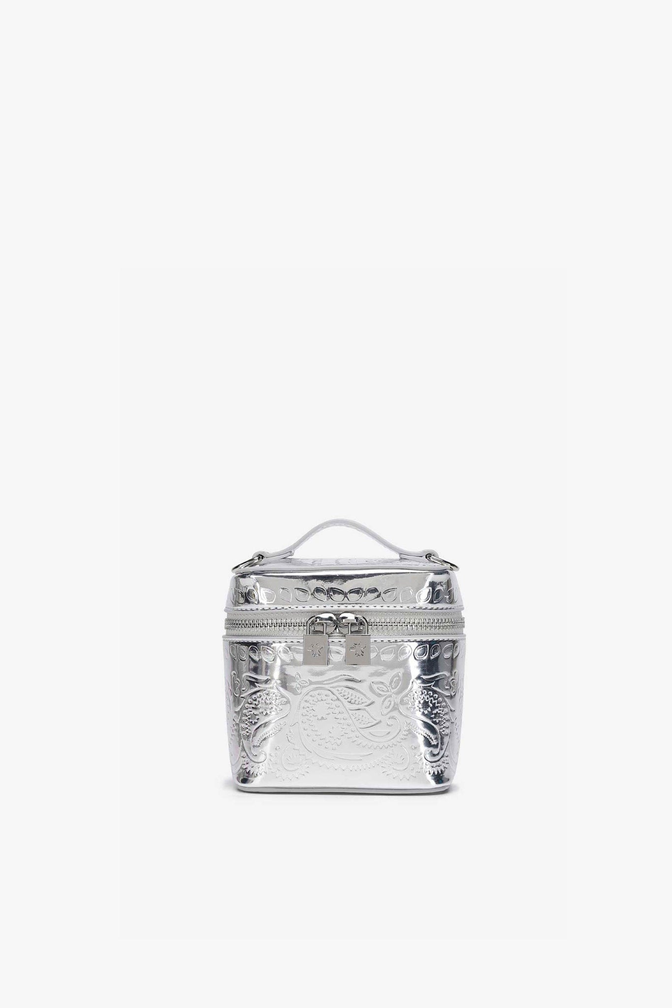 Le Vanity 100MM Silver Paisley – NDG PARIS USA