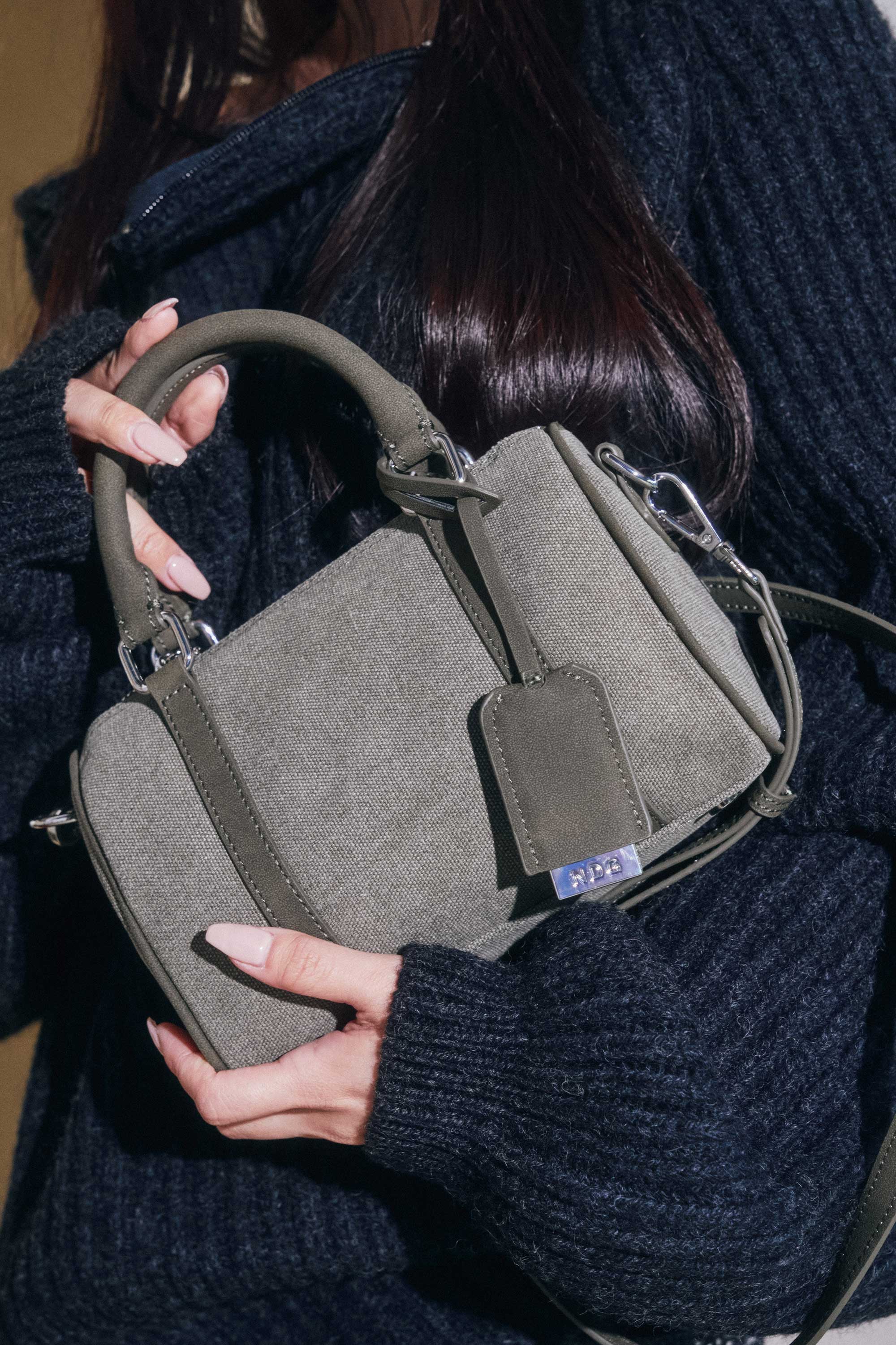 バッグ NDG PARIS Mini Daily Army Mini Daily Army – NDG PARIS USA