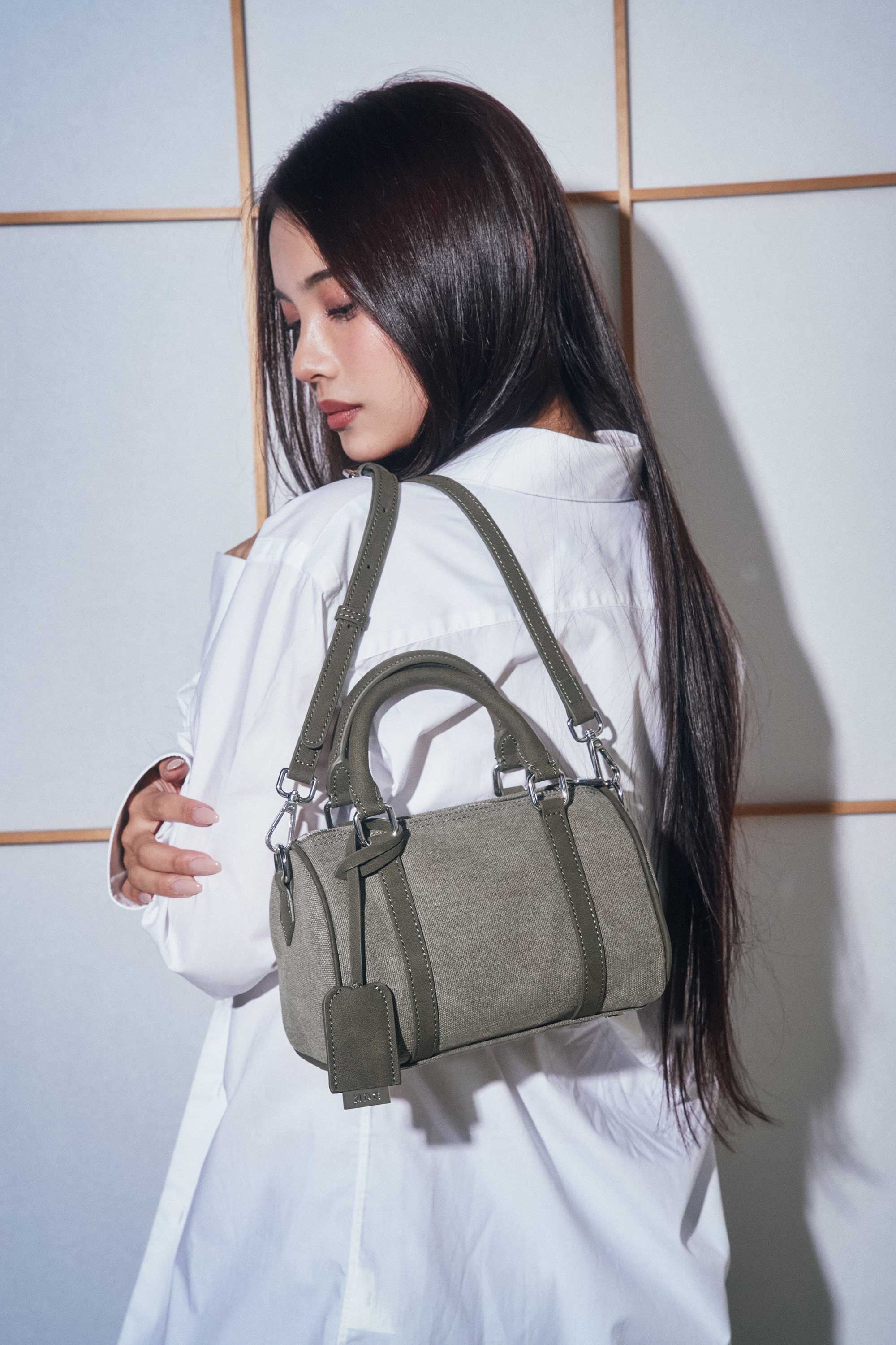 バッグ NDG PARIS Mini Daily Army Mini Daily Army – NDG PARIS USA