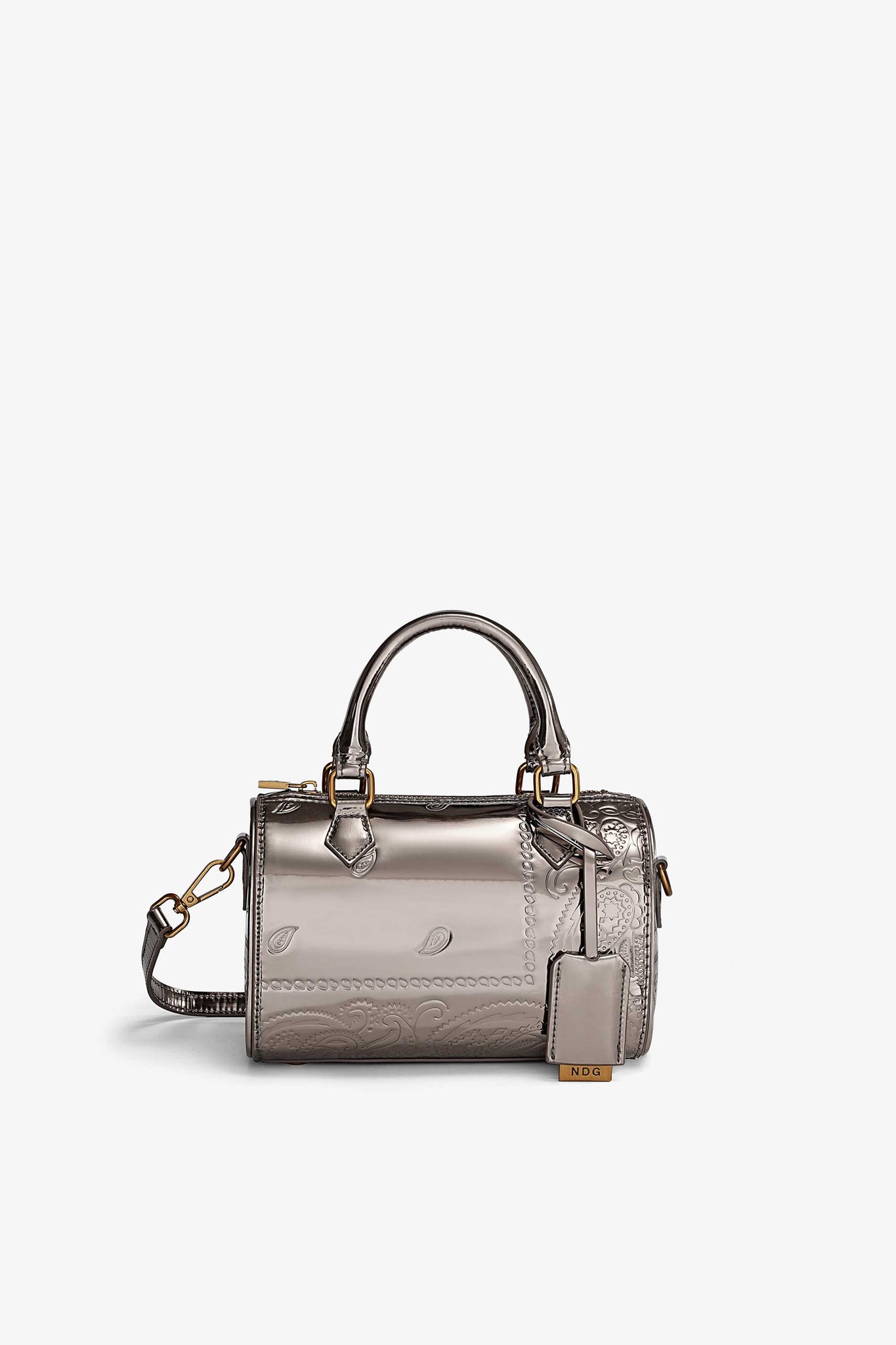 Mini Daily Bronze Paisley