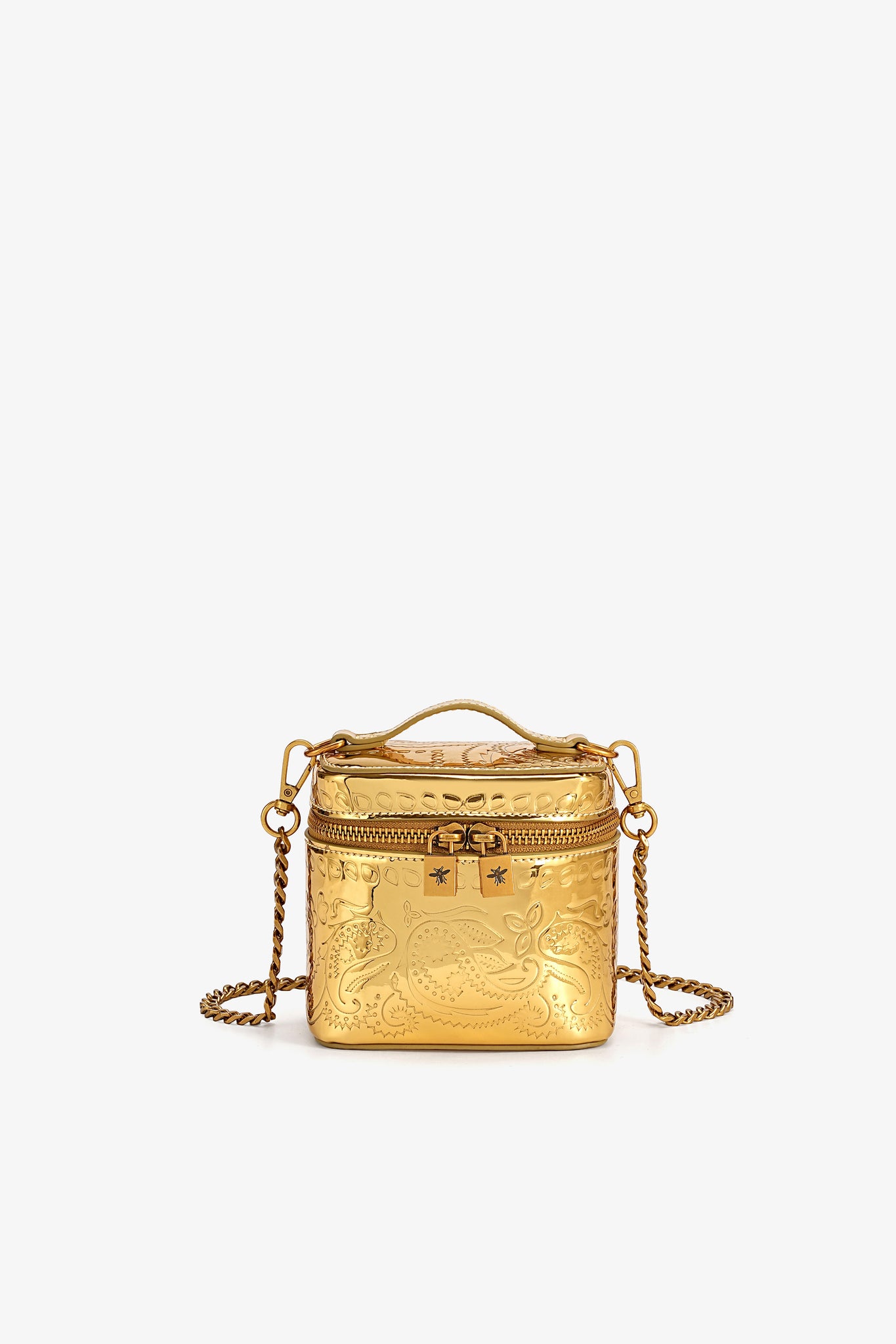 Le Vanity 100MM Gold Paisley – NDG PARIS USA