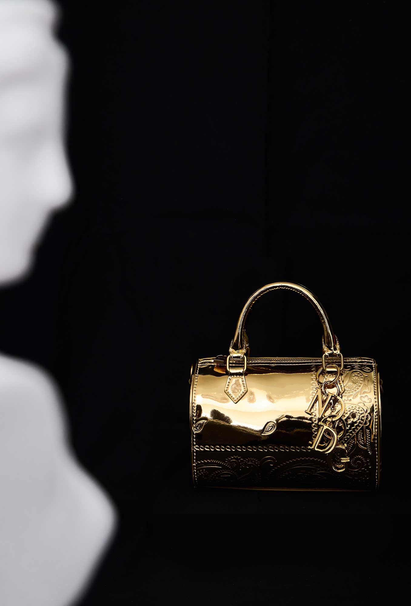 Mini Daily Gold Paisley – NDG PARIS USA