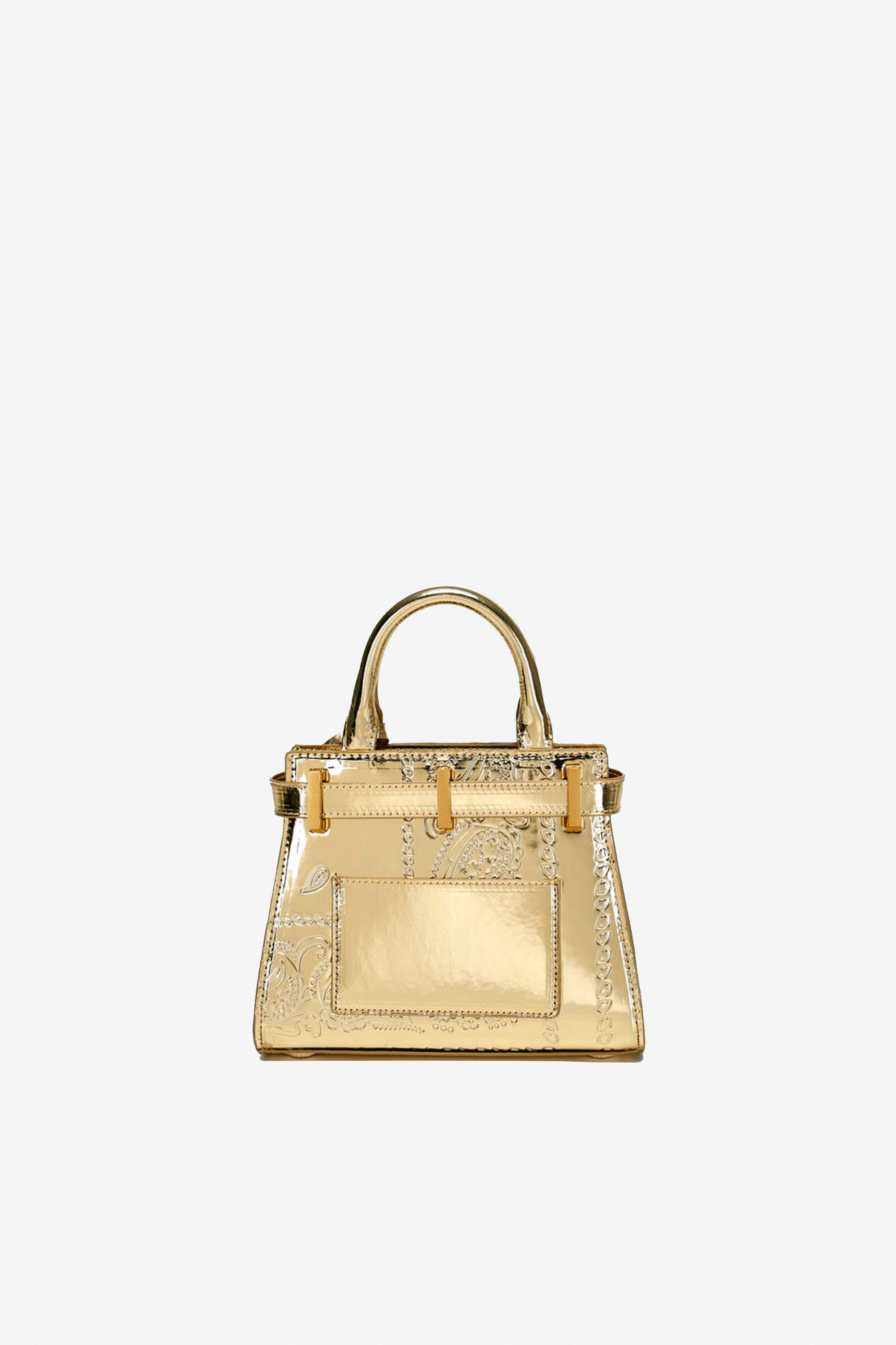 200MM Gold Paisley – NDG PARIS USA