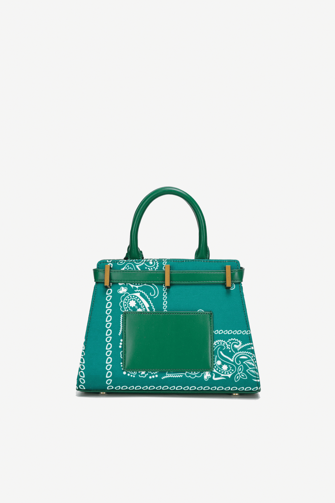 near by us タルトバッグ 250MM Green Bandana – NDG PARIS USA