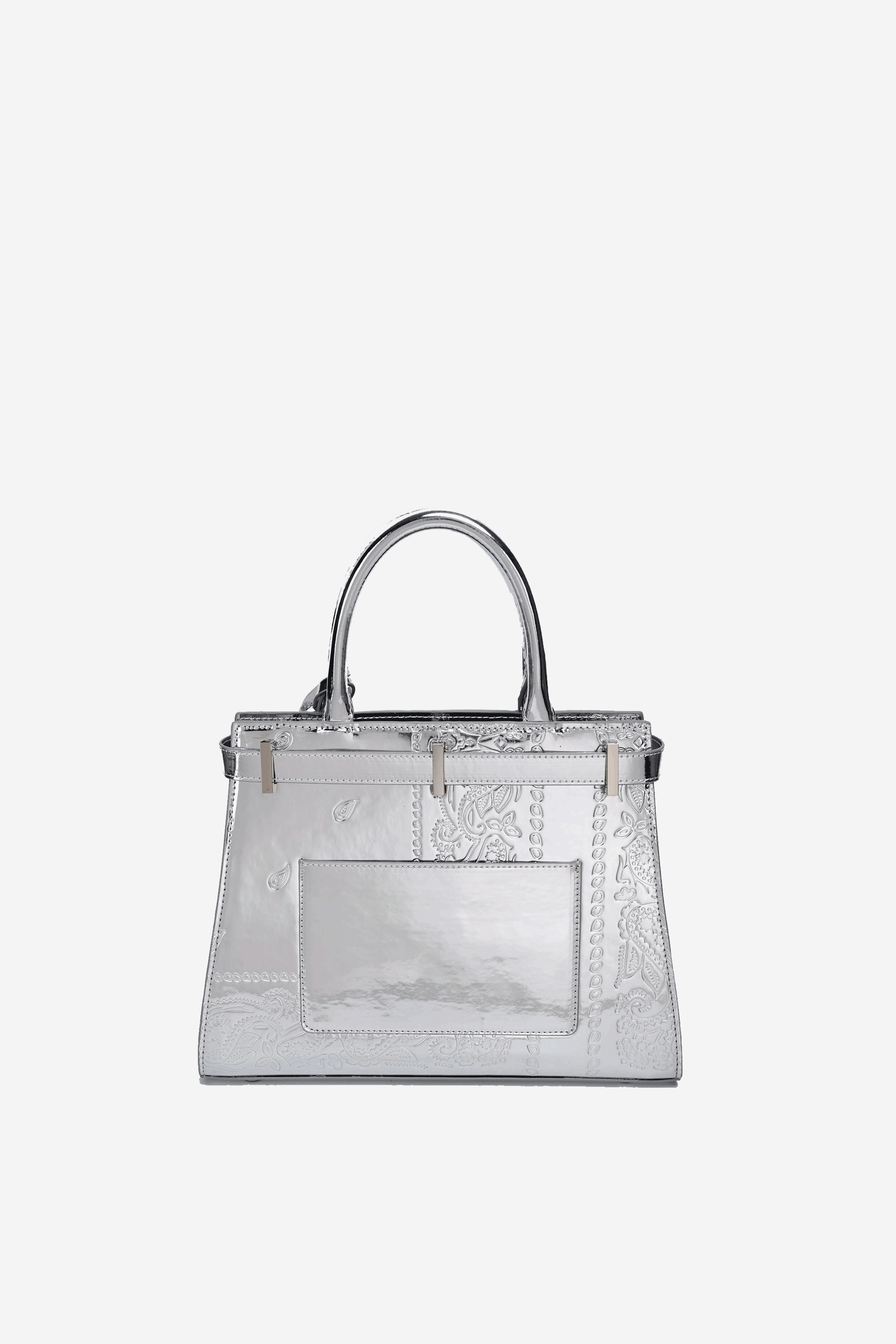 250MM Silver Paisley – NDG PARIS USA