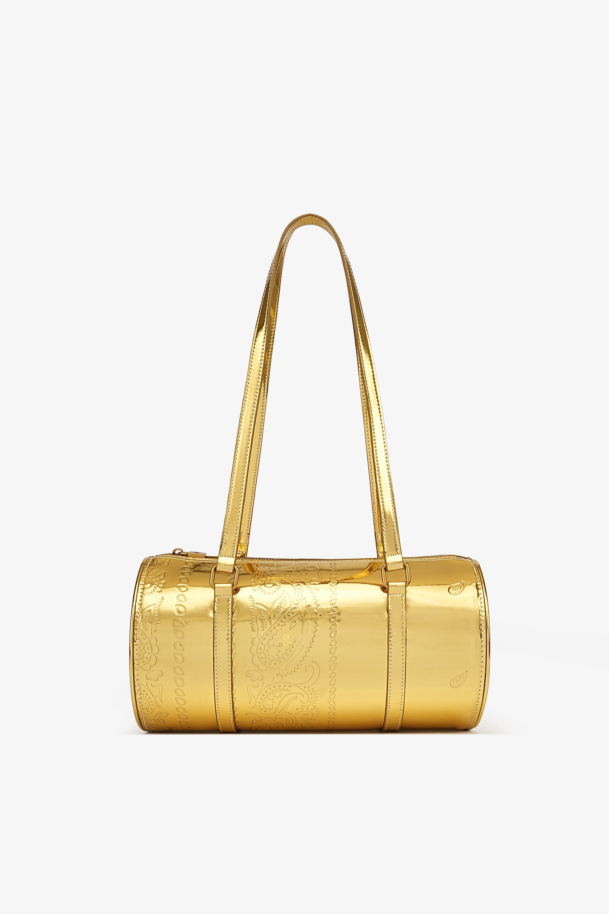 Barrel Gold Paisley – NDG PARIS USA