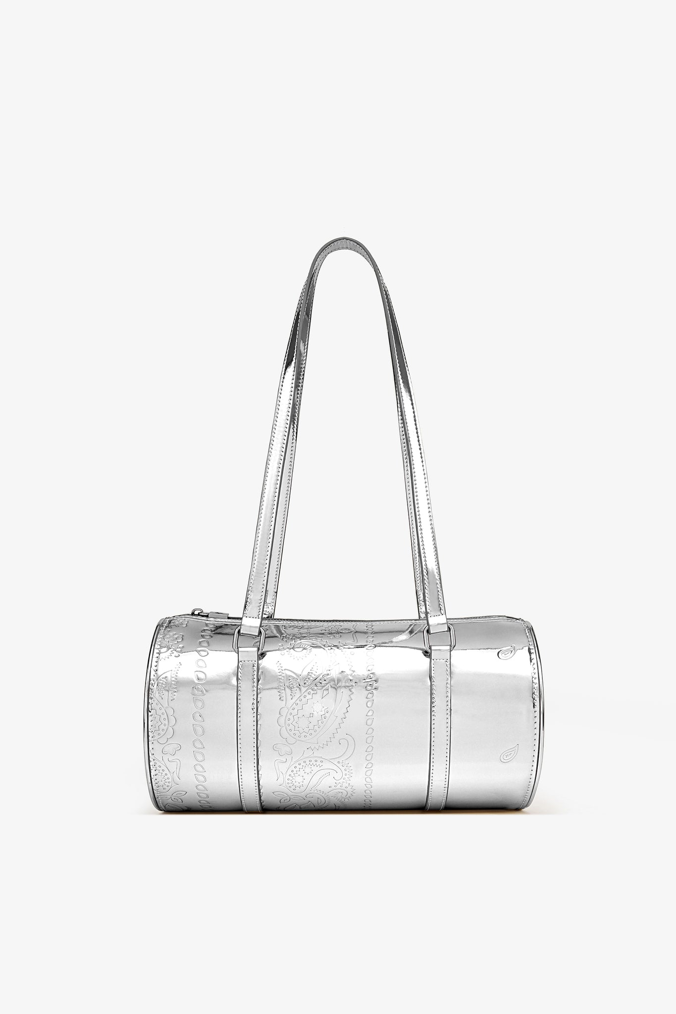 Barell Silver Paisley