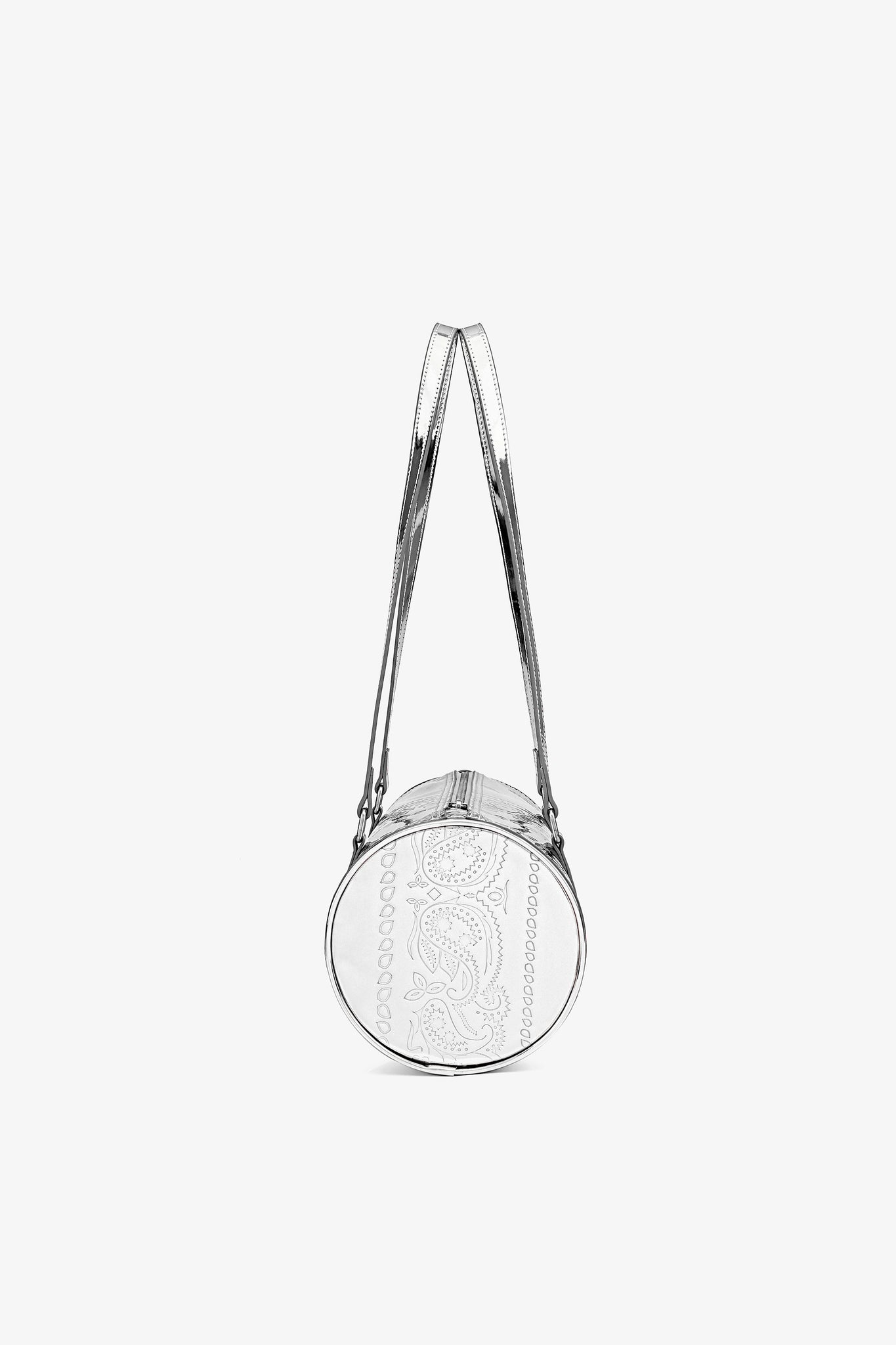 Barell Silver Paisley