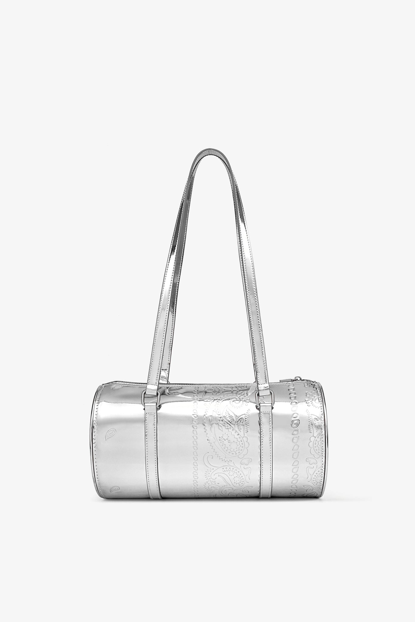Barell Silver Paisley