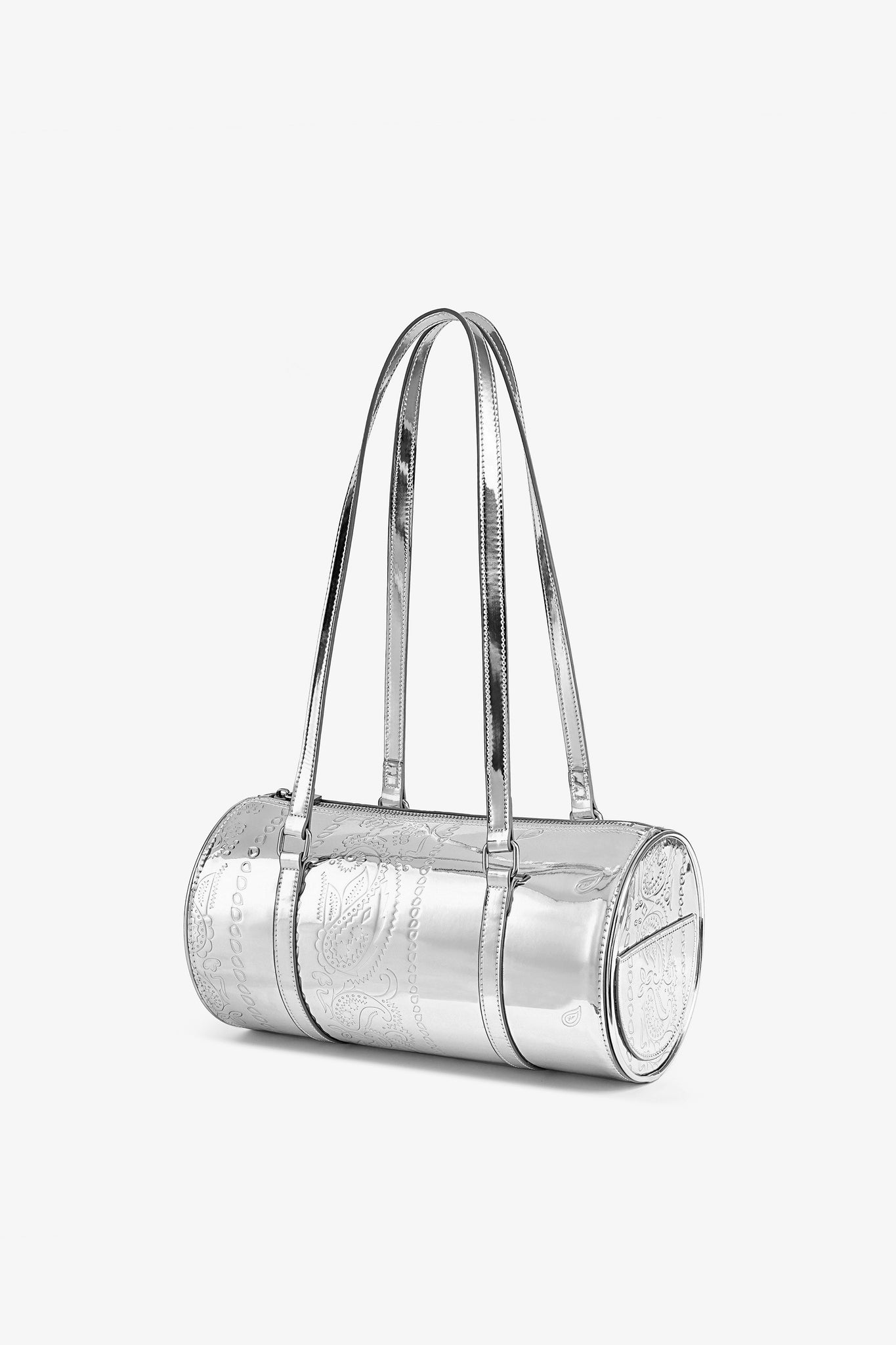 Barell Silver Paisley