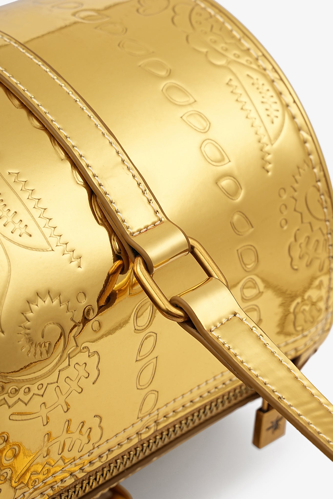 Barell Gold Paisley