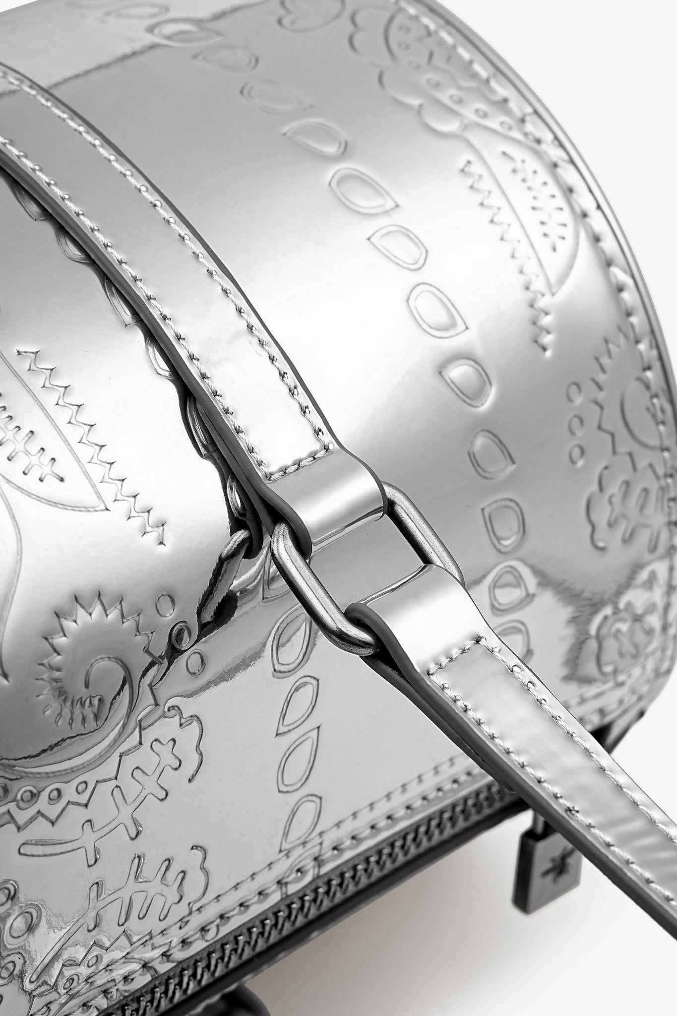 Barell Silver Paisley