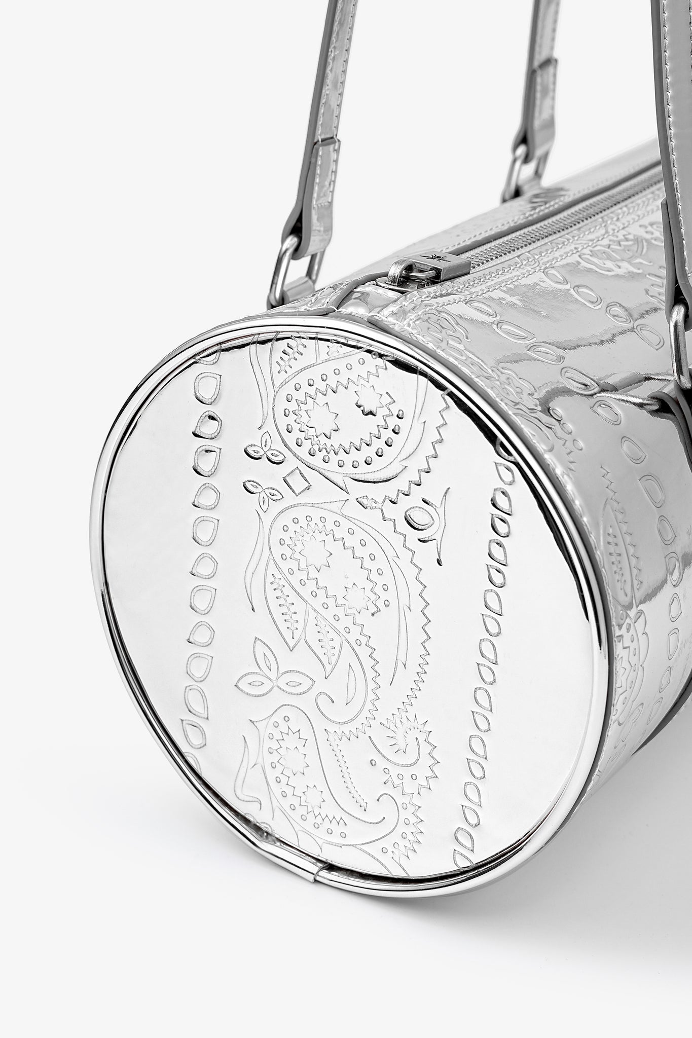 Barell Silver Paisley
