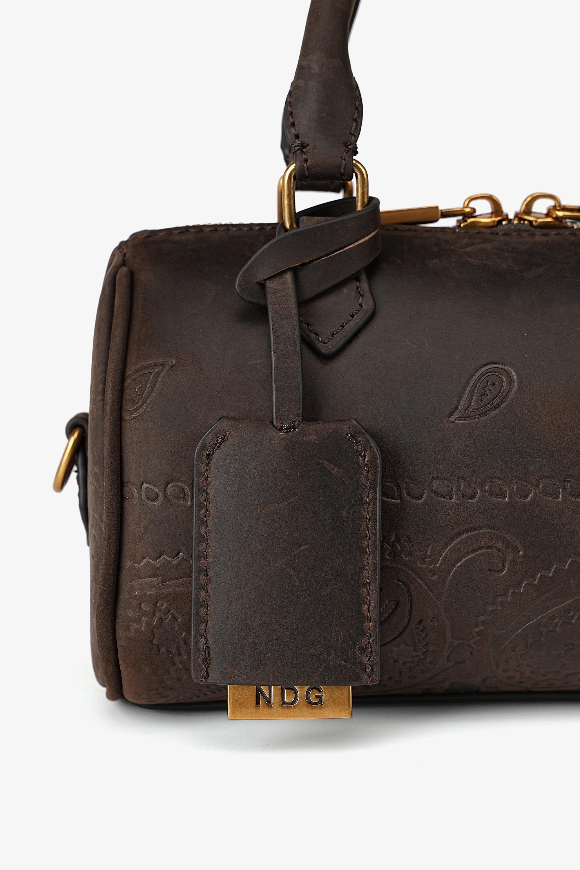 Nano Daily Toast Paisley – NDG PARIS USA