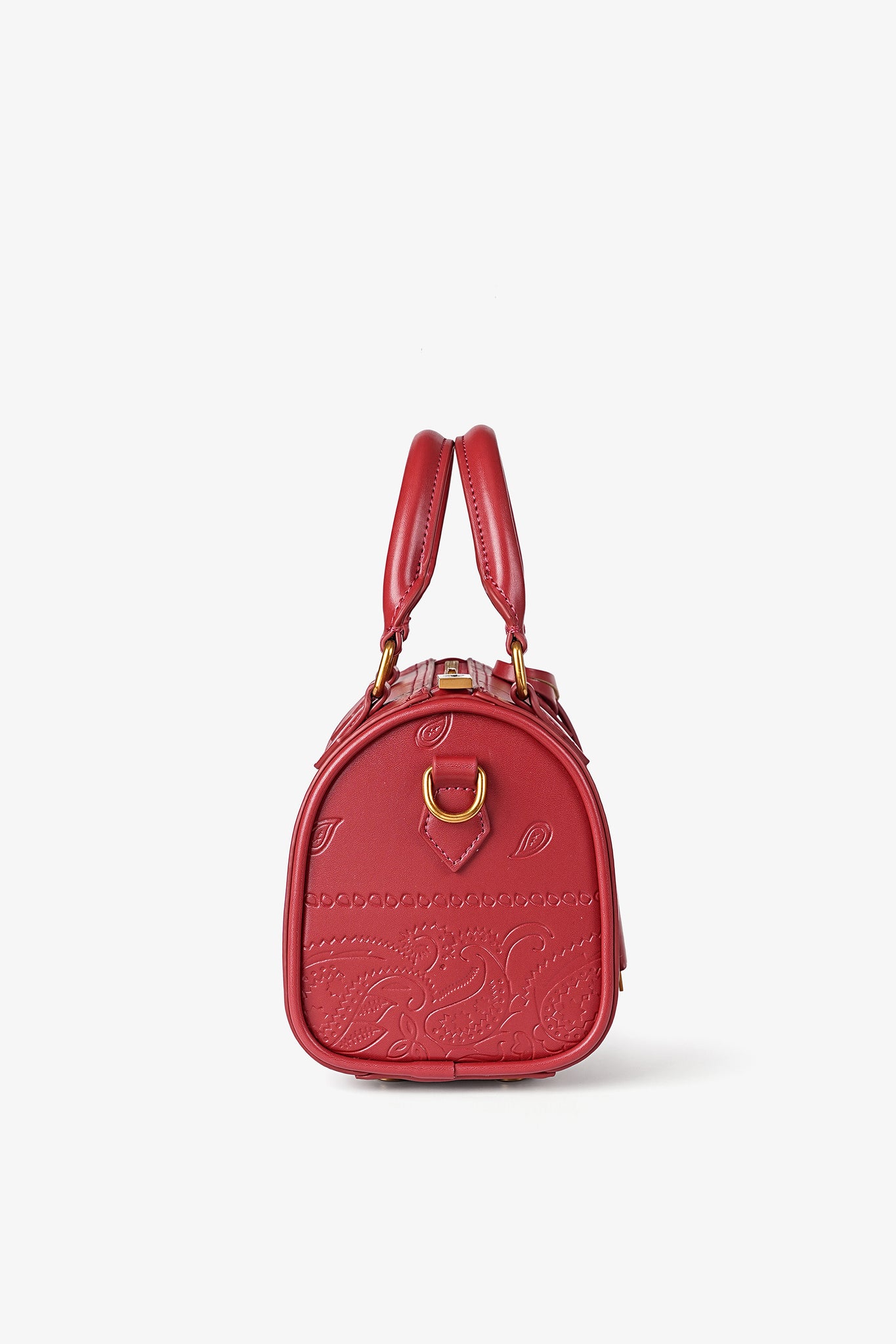 Mini Daily Red Wine Paisley