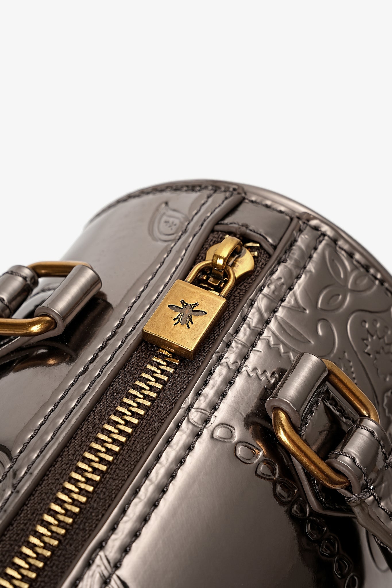 Mini Daily Bronze Paisley