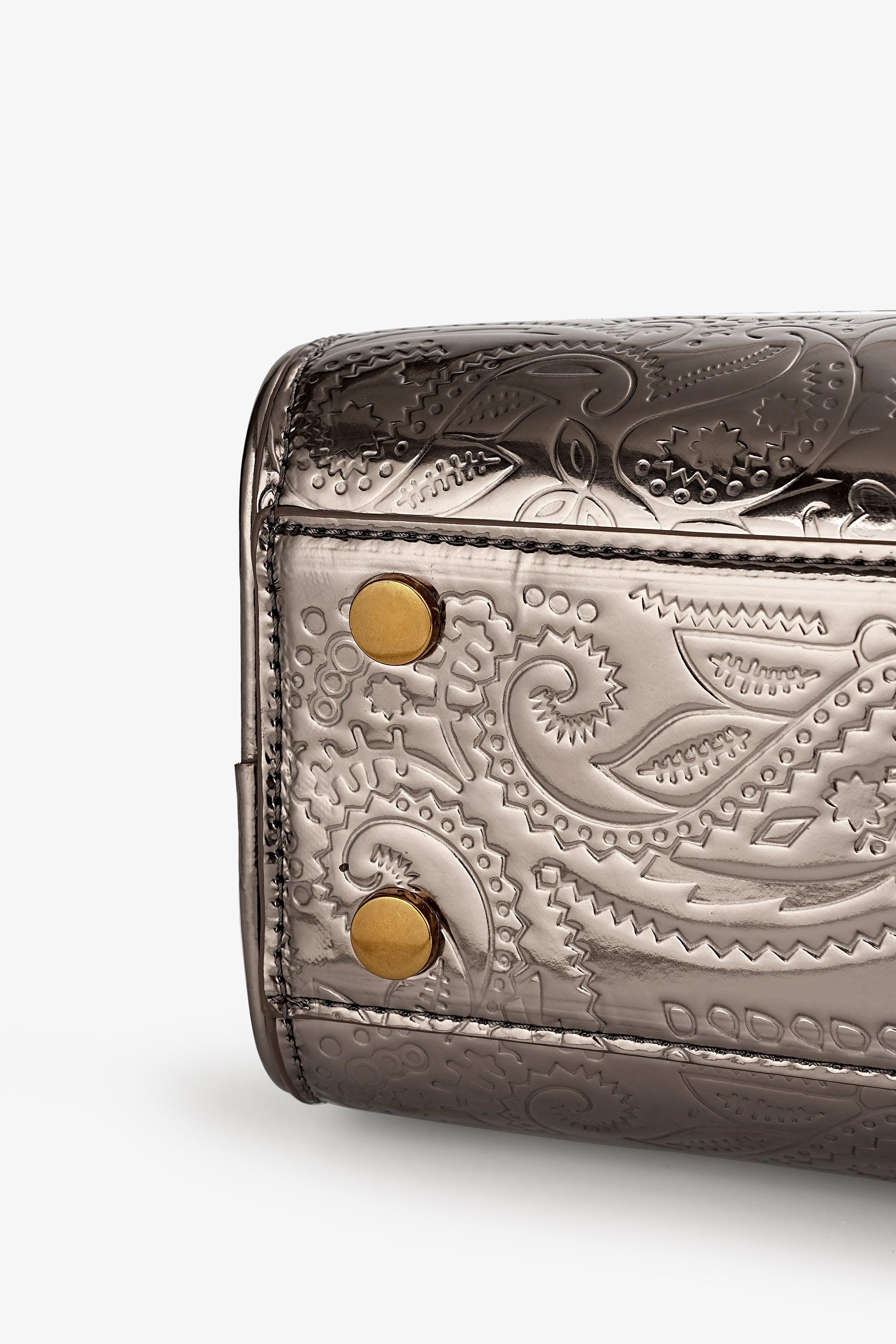 Mini Daily Bronze Paisley – NDG PARIS USA