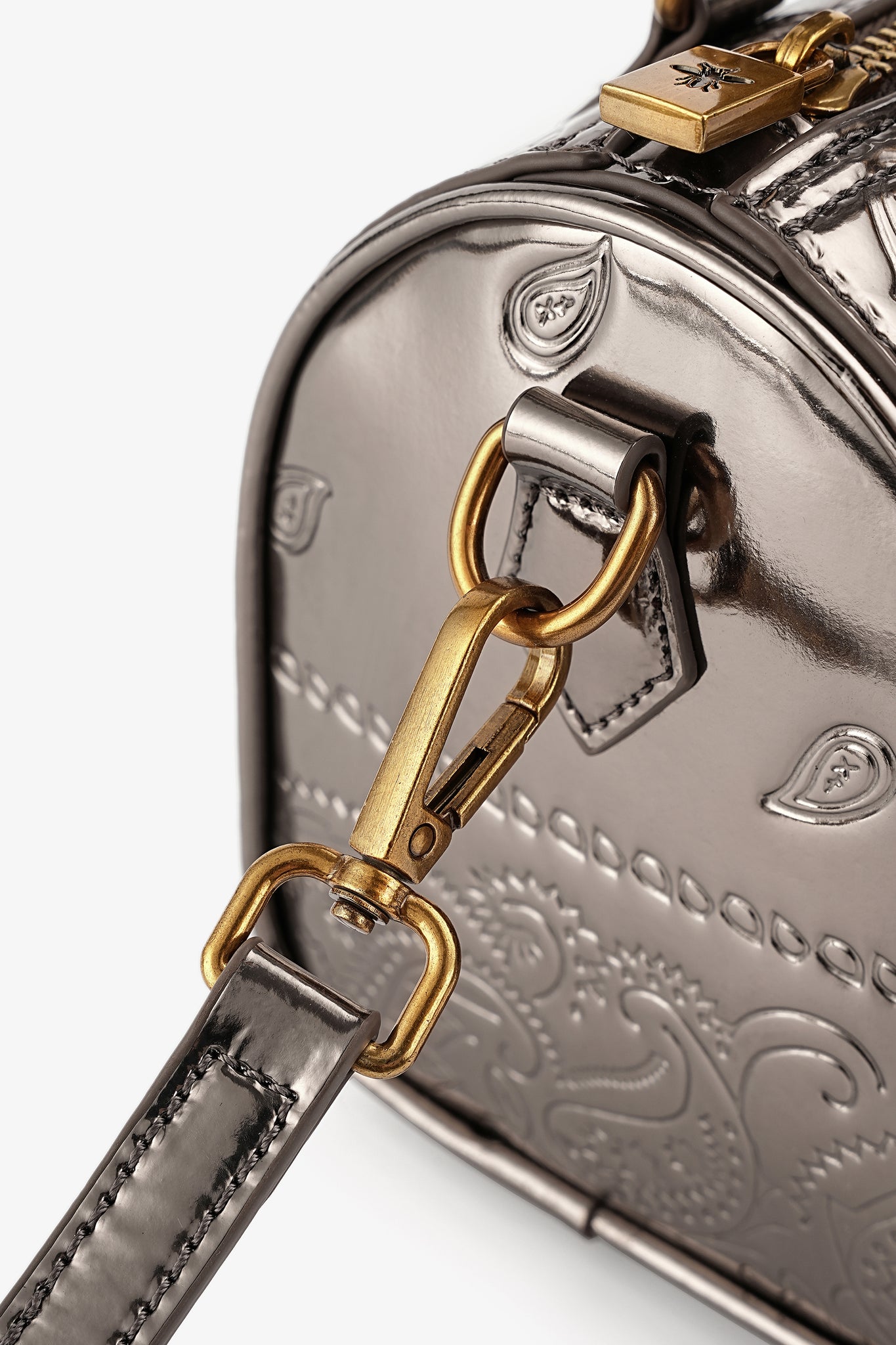 Mini Daily Bronze Paisley