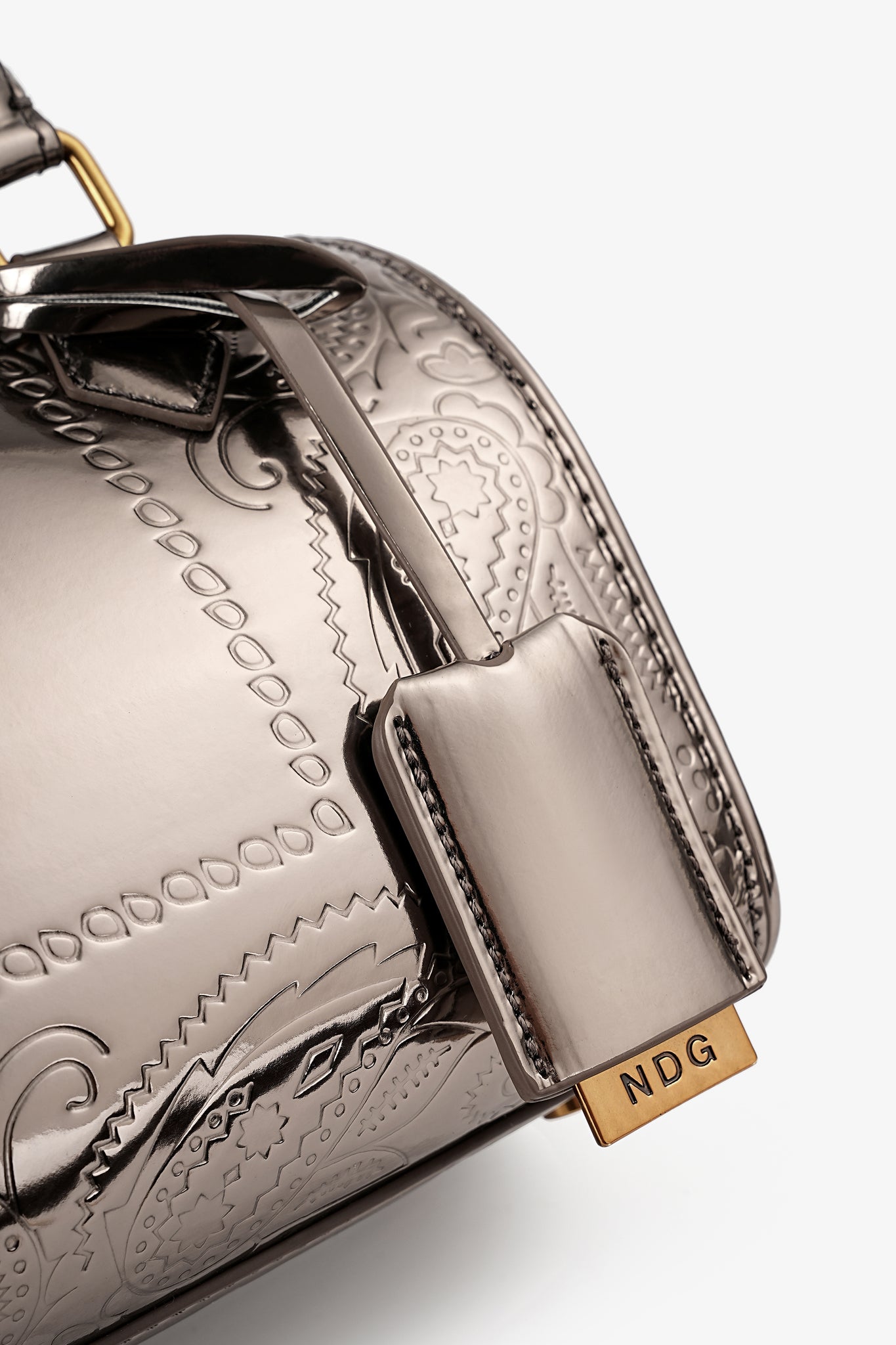 Mini Daily Bronze Paisley