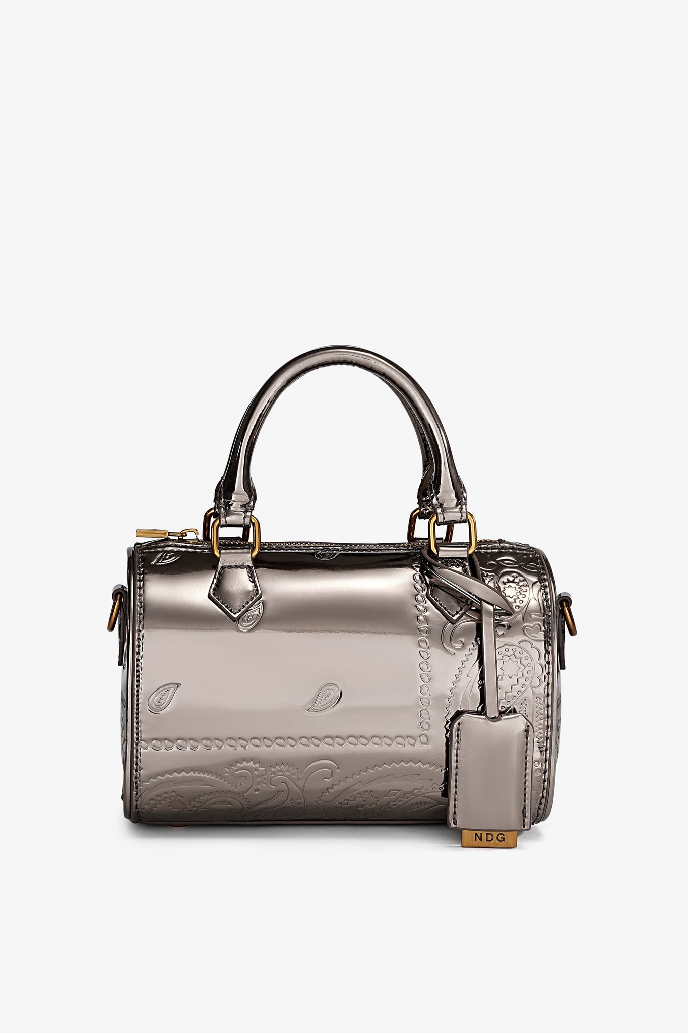 Mini Daily Bronze Paisley