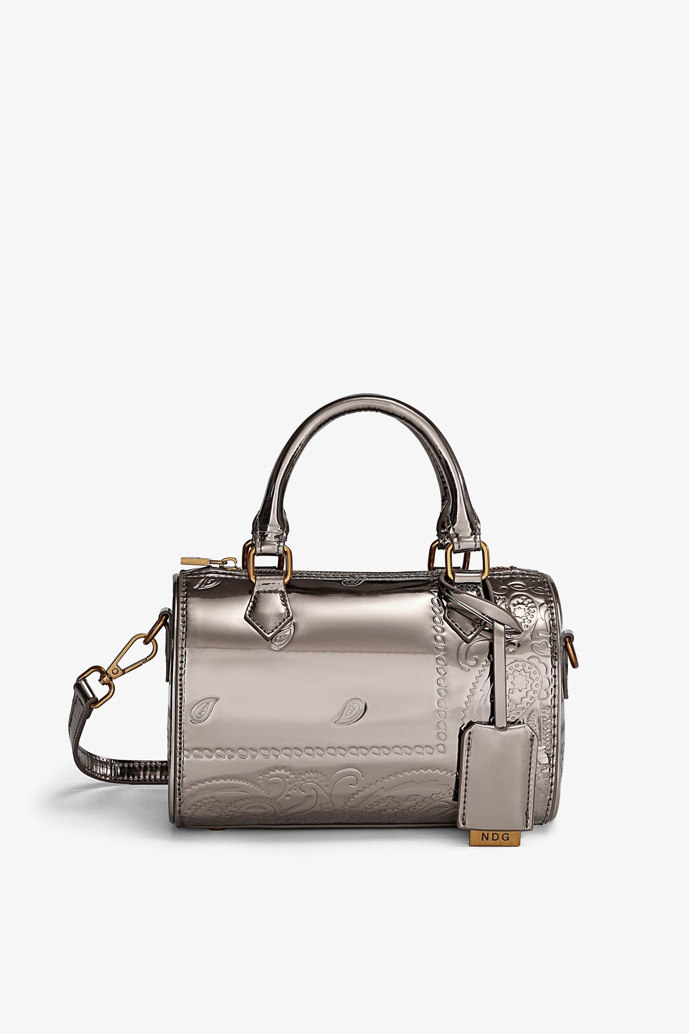 Mini Daily Bronze Paisley