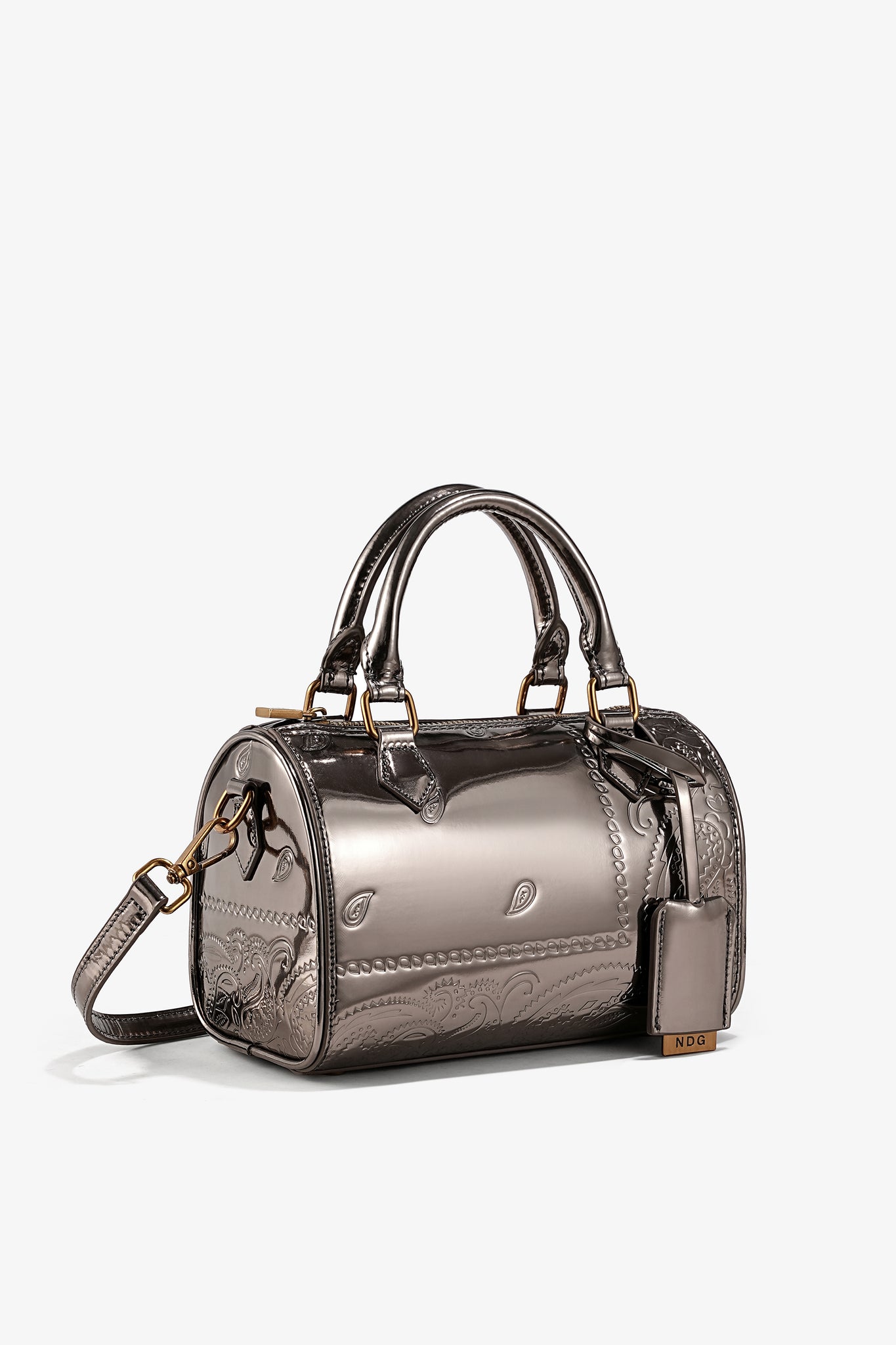 Mini Daily Bronze Paisley