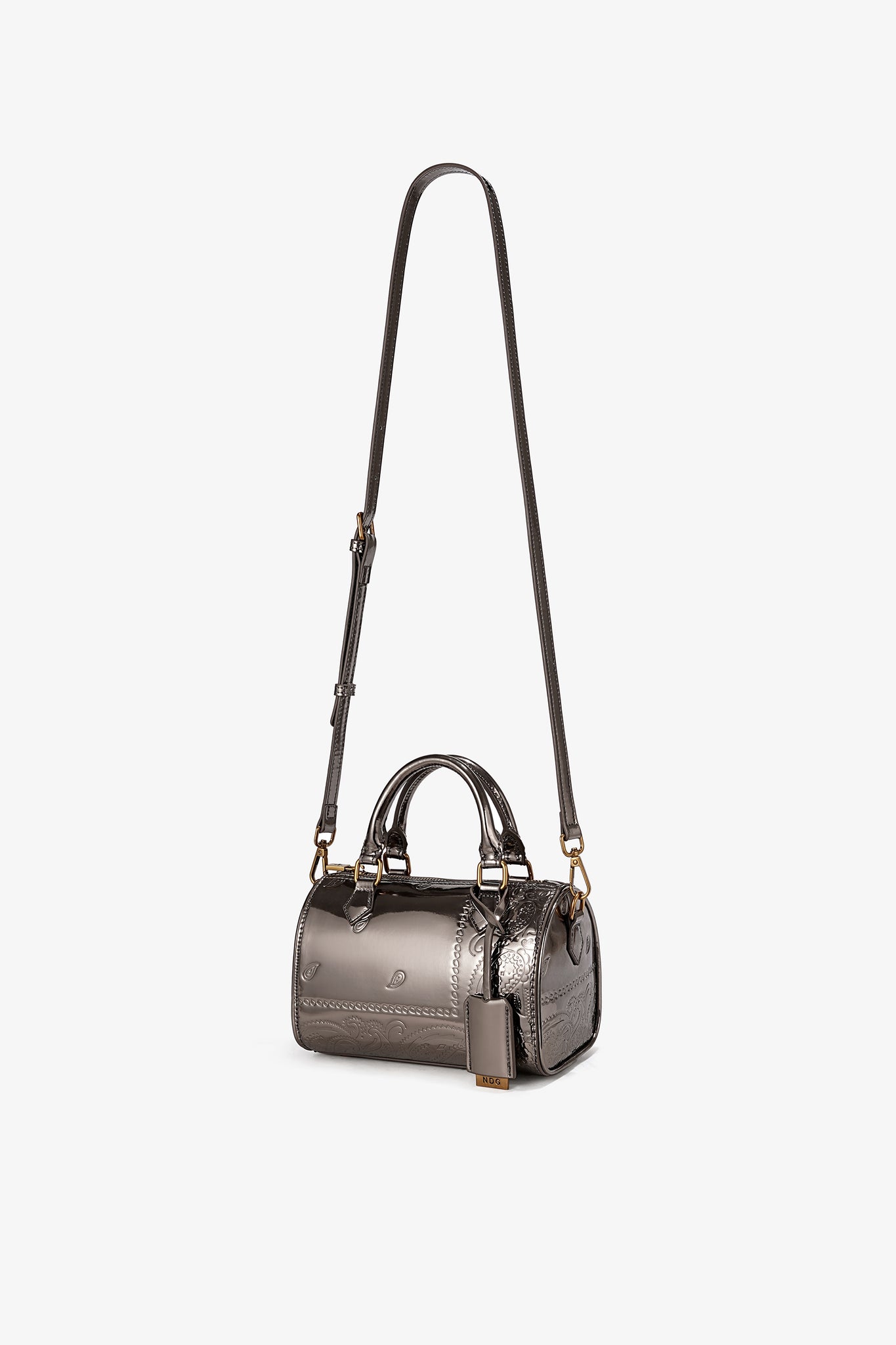 Mini Daily Bronze Paisley – NDG PARIS USA