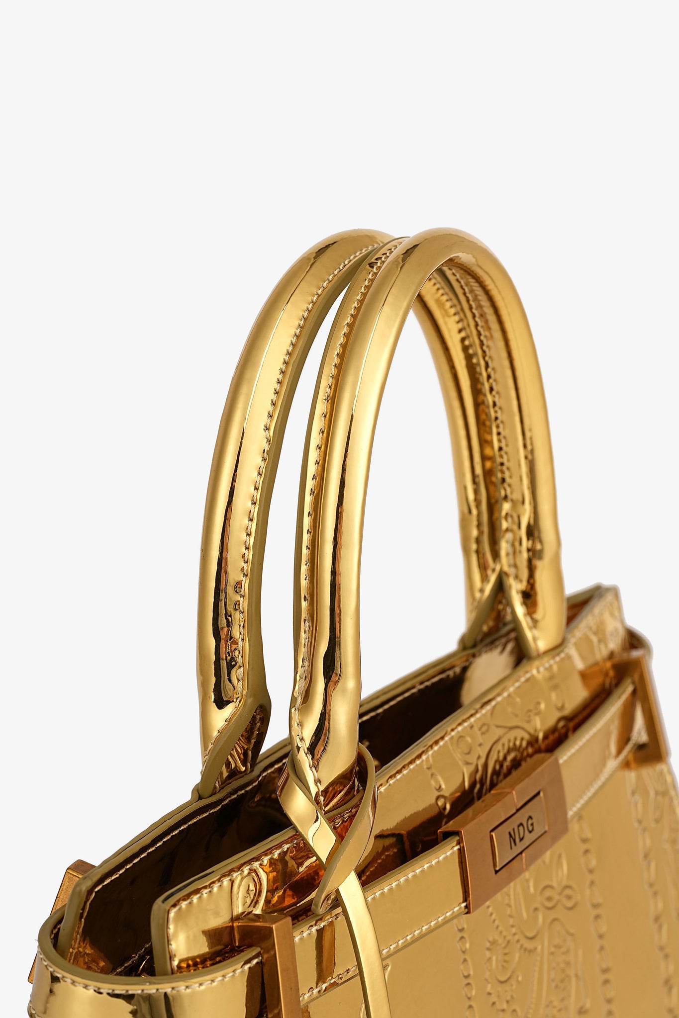 300MM Gold Paisley – NDG PARIS USA