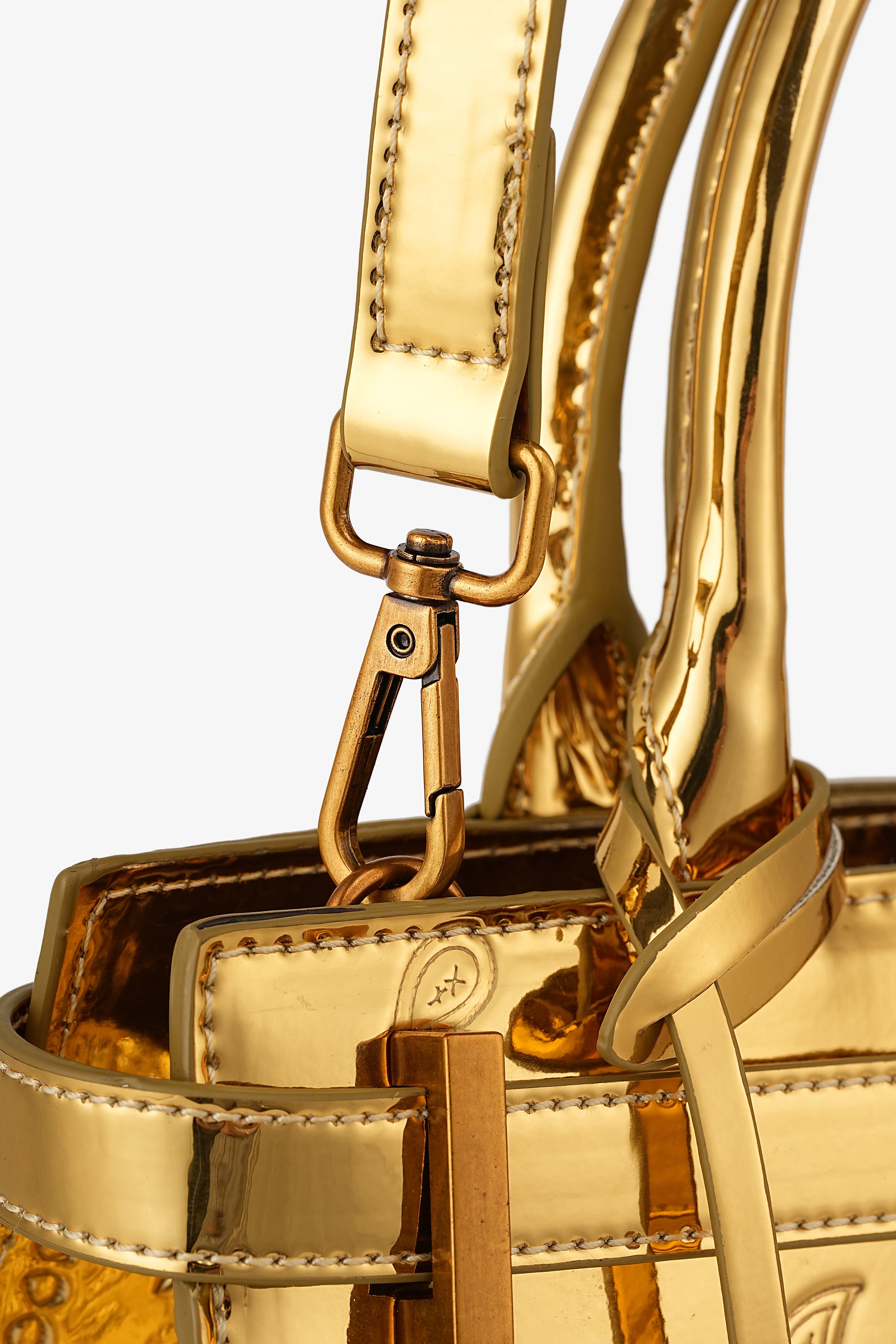 300MM Gold Paisley – NDG PARIS USA